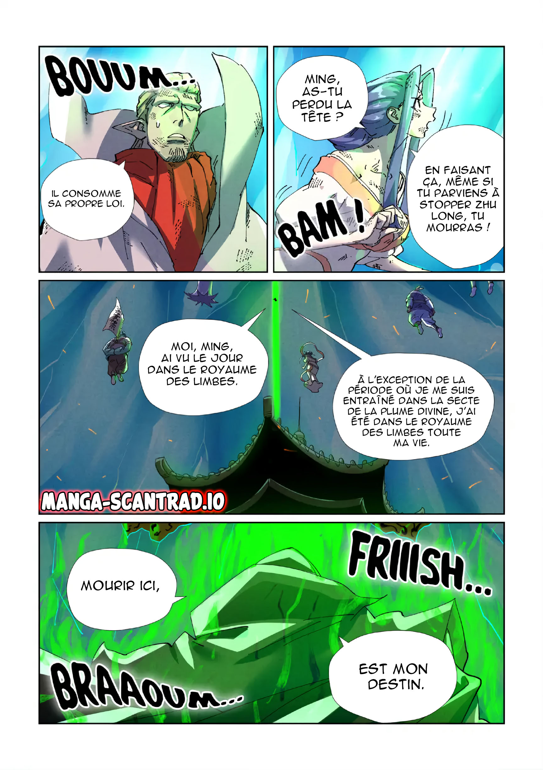 Read Tales of Demons And Gods FR Manga Online
