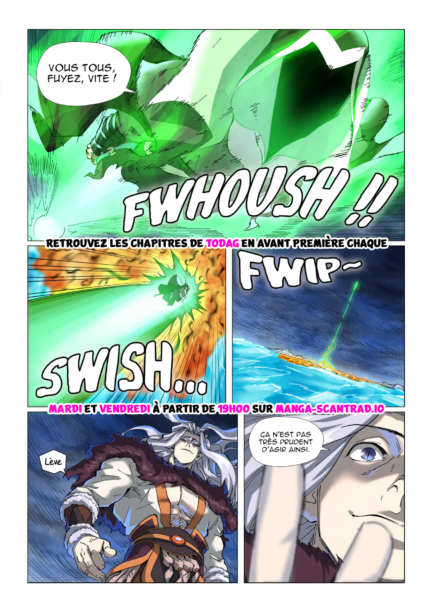 Read Tales of Demons And Gods FR Manga Online
