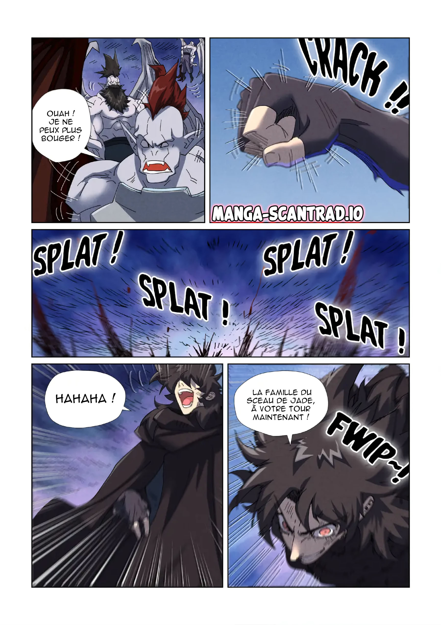 Read Tales of Demons And Gods FR Manga Online