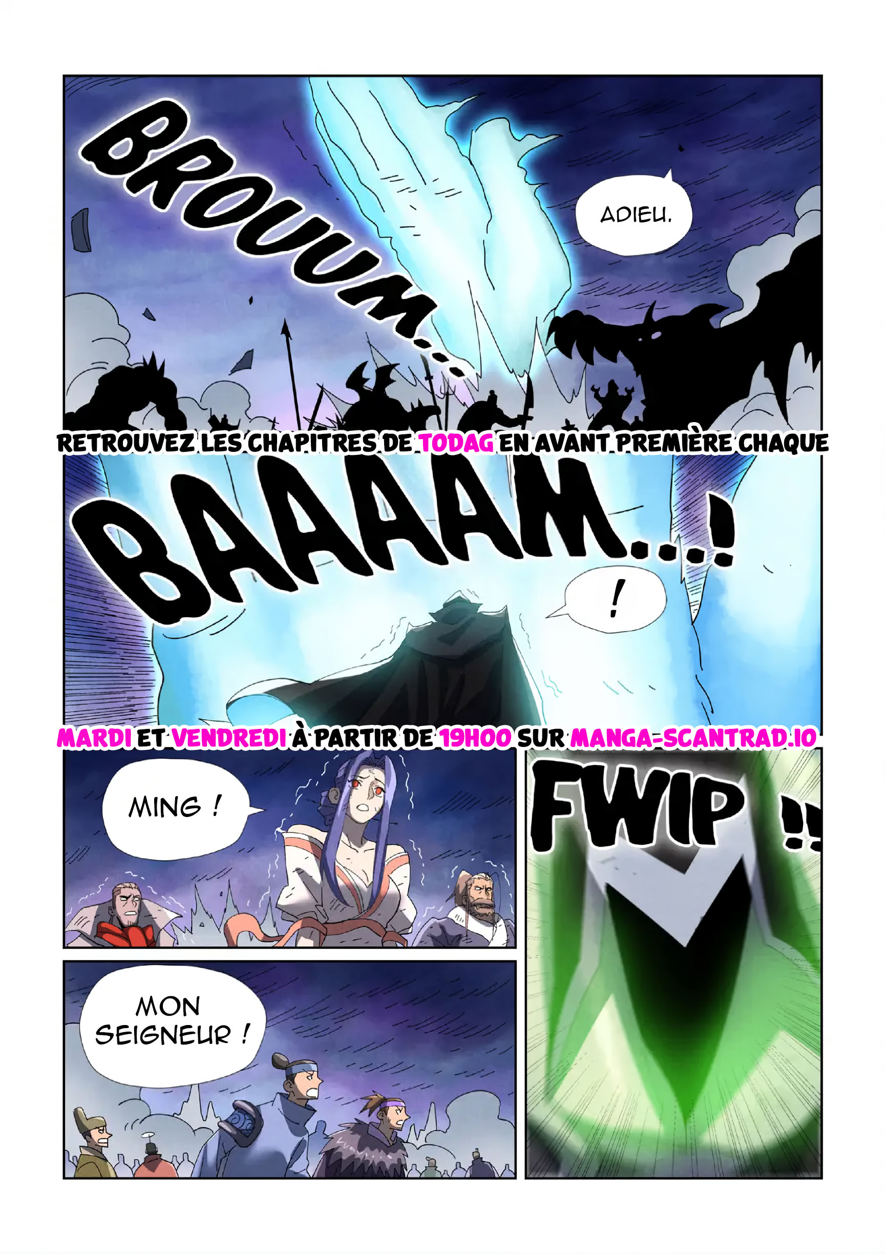 Read Tales of Demons And Gods FR Manga Online