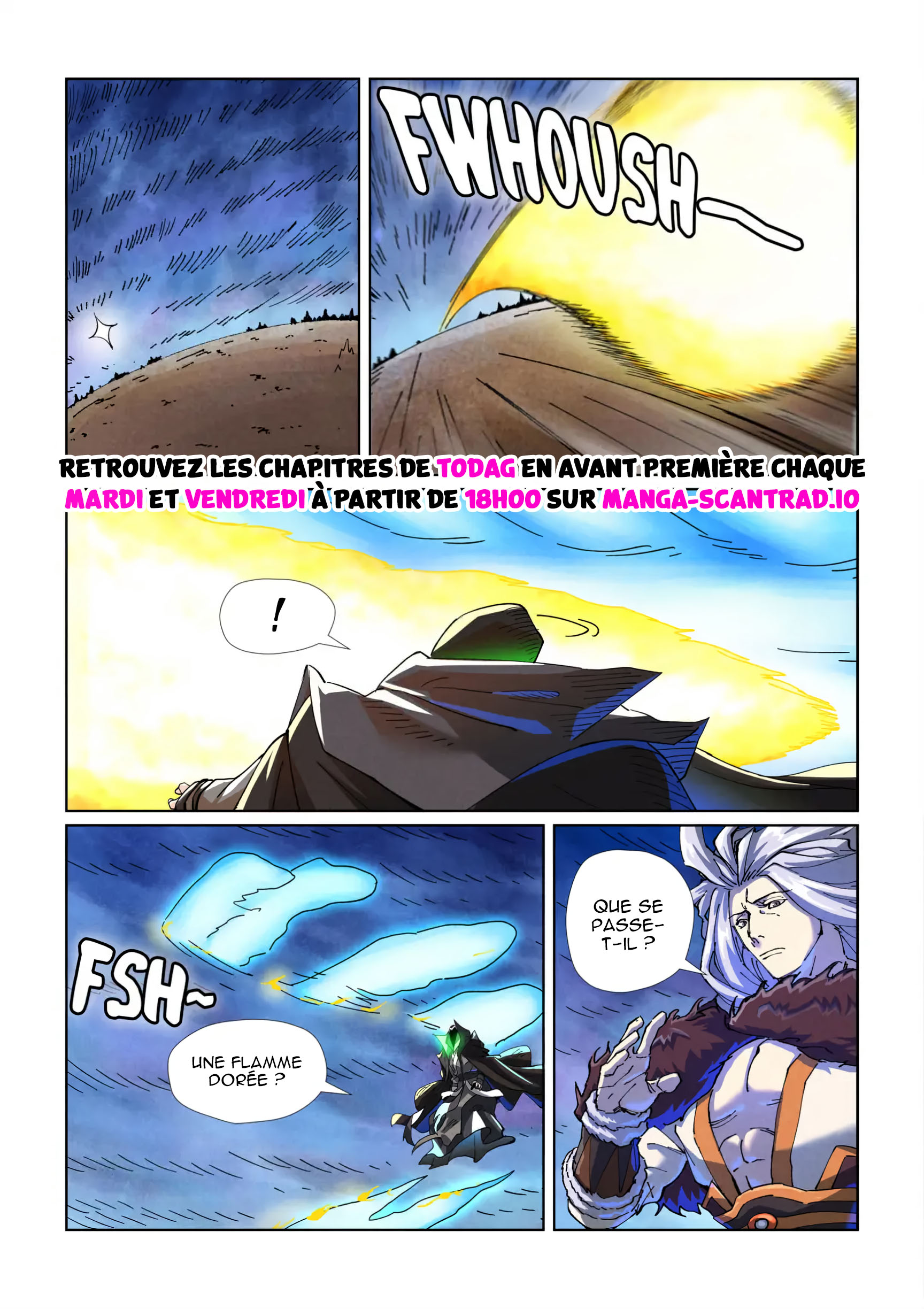 Read Tales of Demons And Gods FR Manga Online