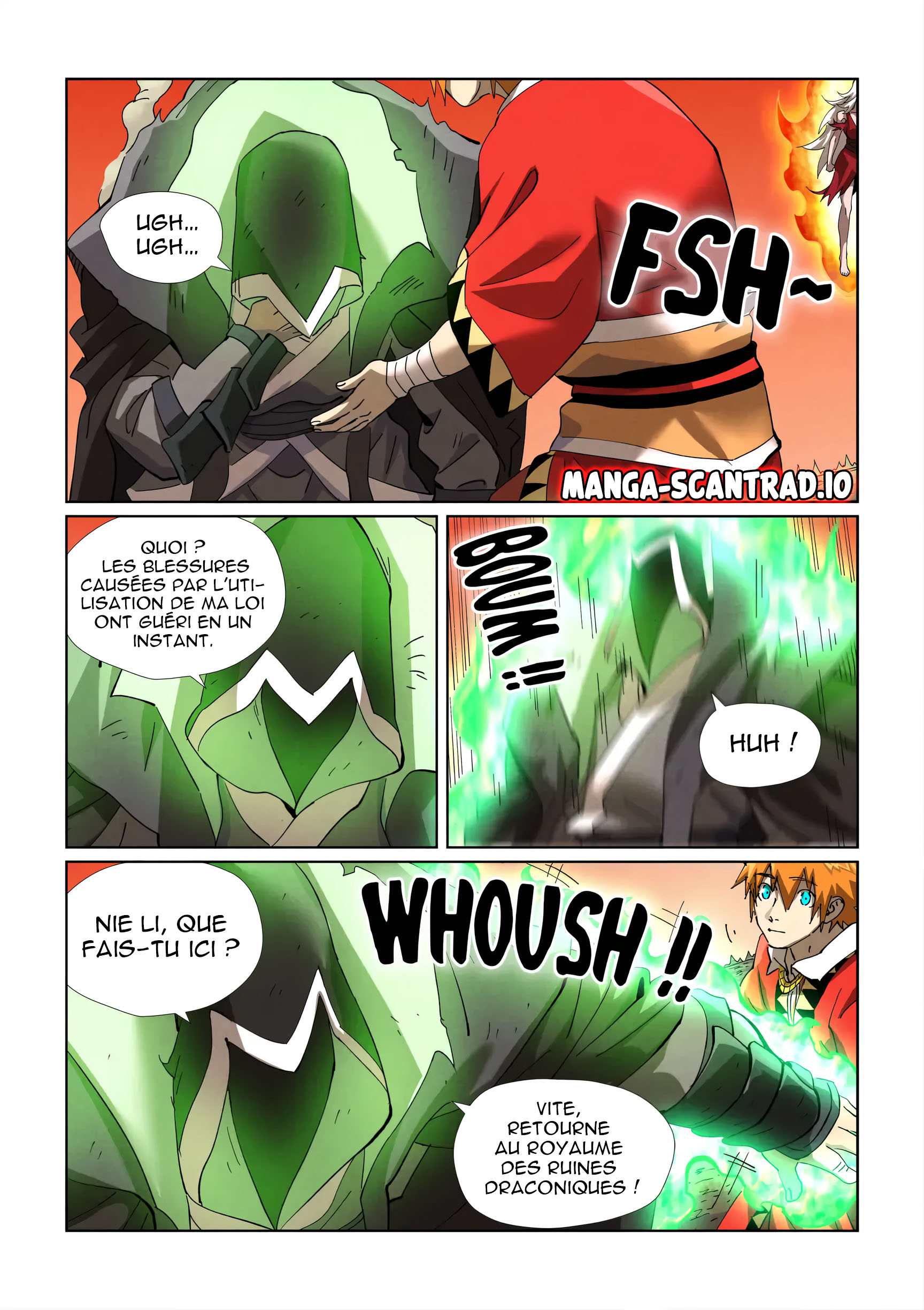 Read Tales of Demons And Gods FR Manga Online