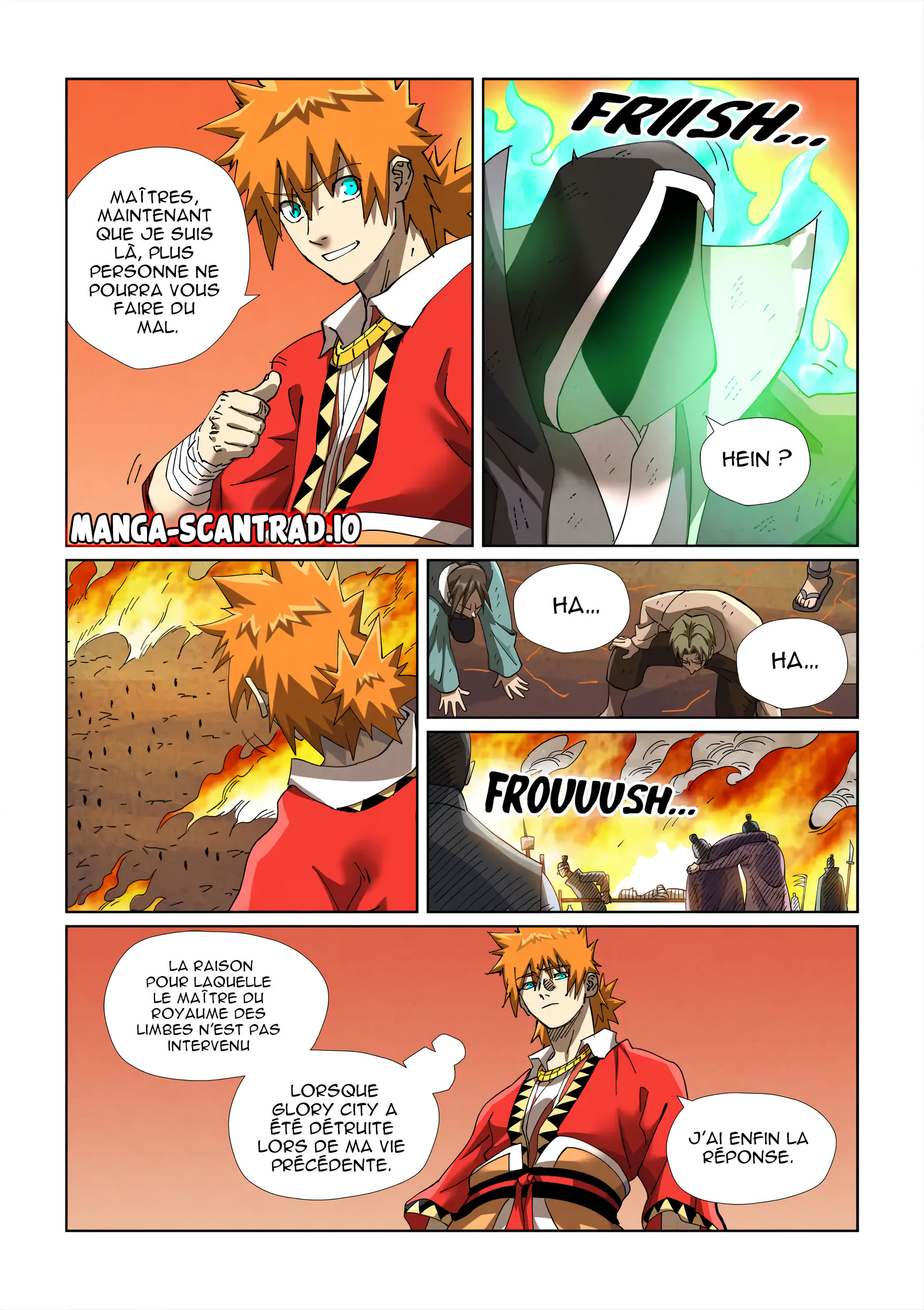 Read Tales of Demons And Gods FR Manga Online