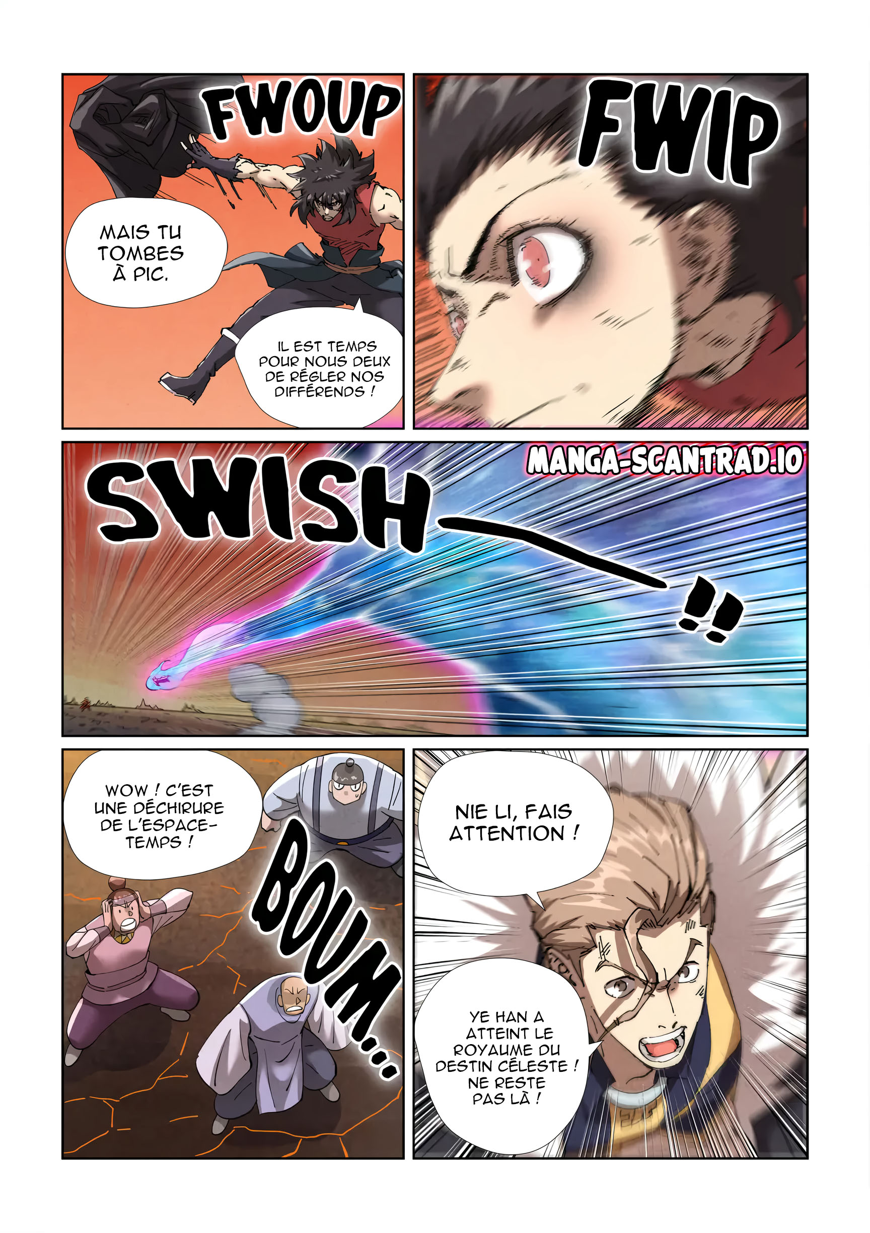 Read Tales of Demons And Gods FR Manga Online
