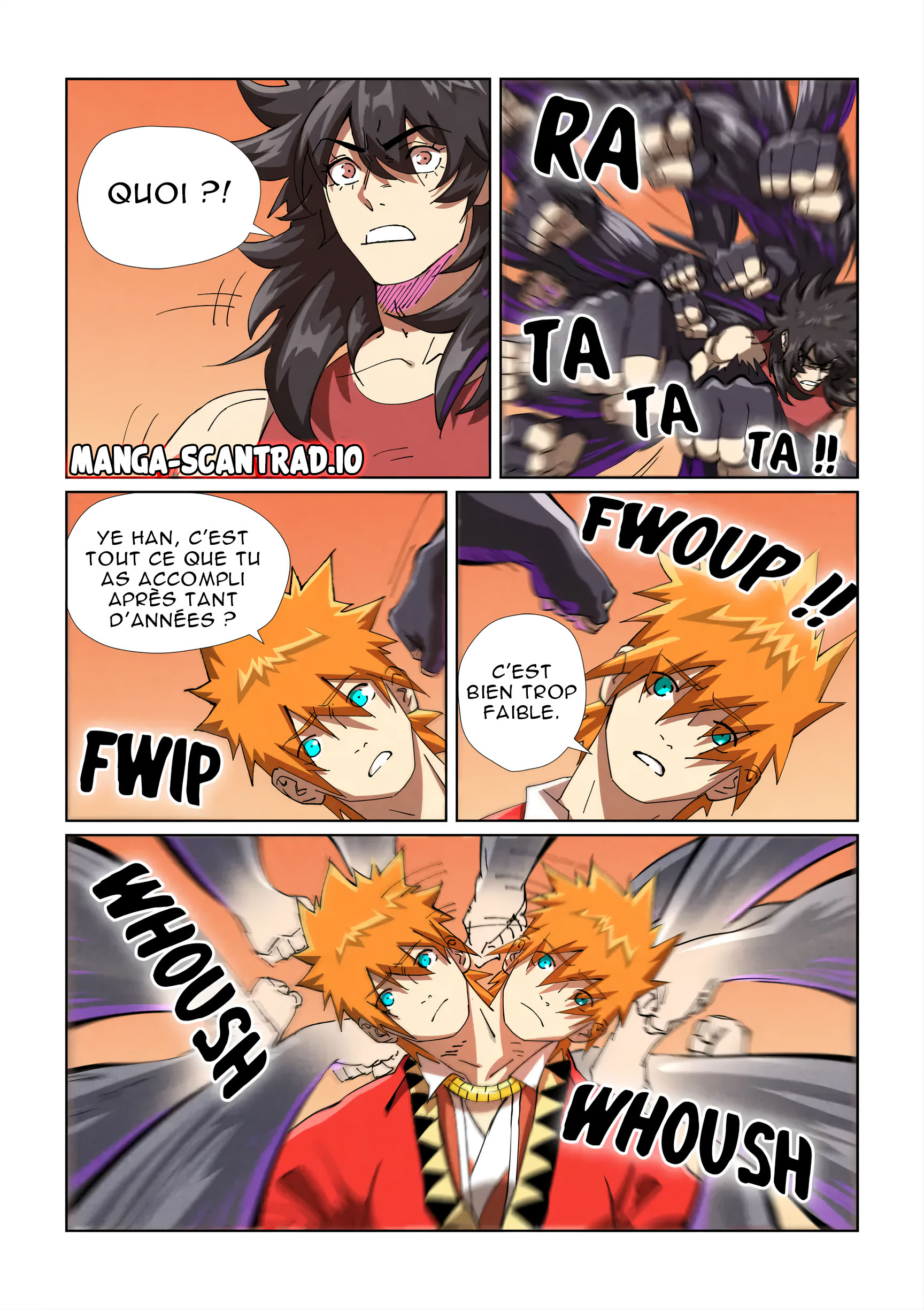 Read Tales of Demons And Gods FR Manga Online