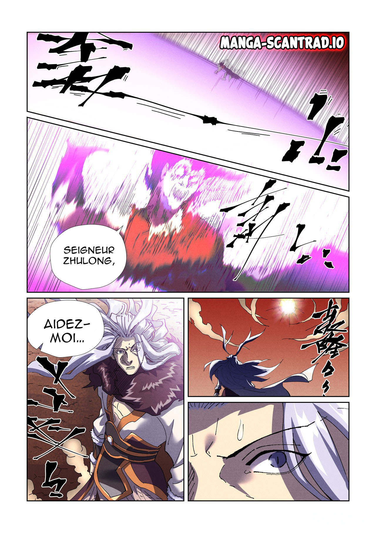 Read Tales of Demons And Gods FR Manga Online
