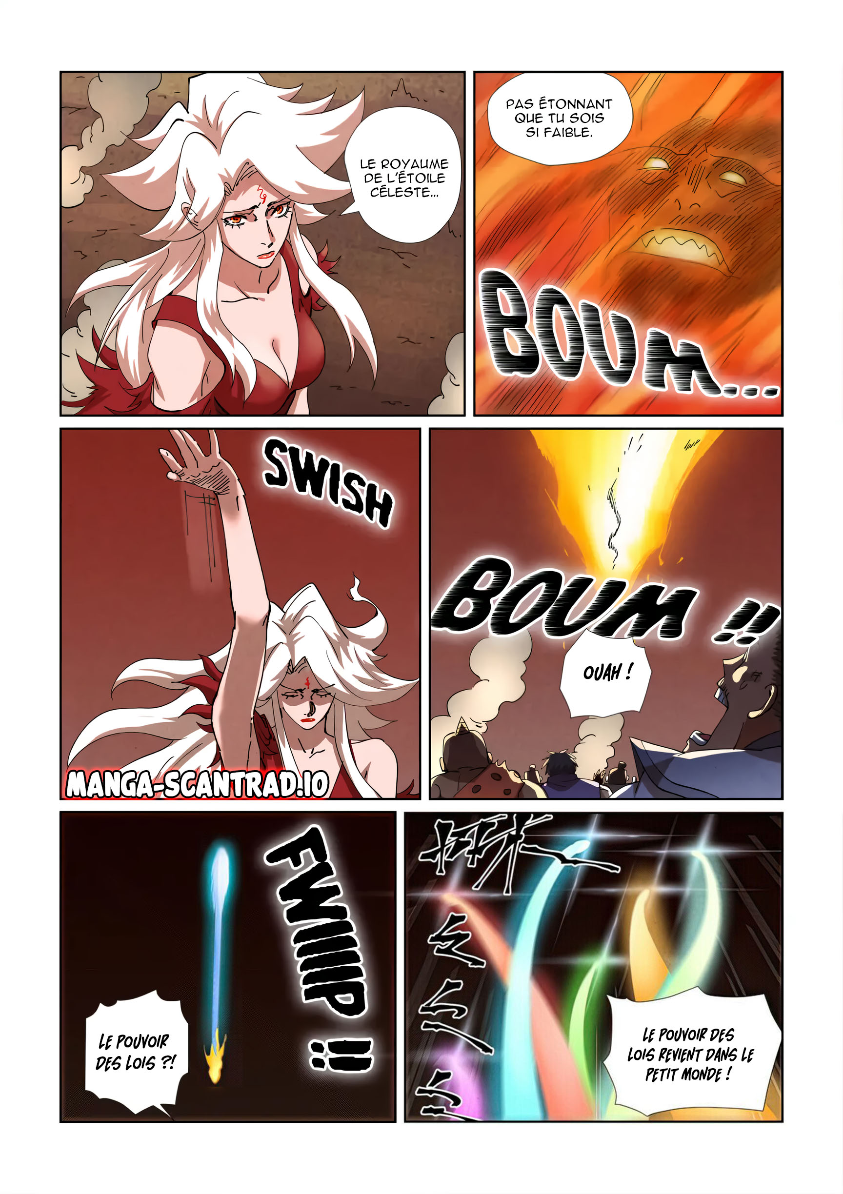 Read Tales of Demons And Gods FR Manga Online