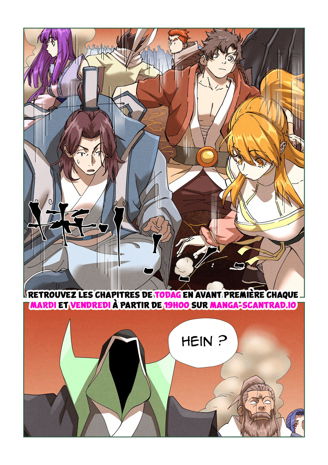 Read Tales of Demons And Gods FR Manga Online