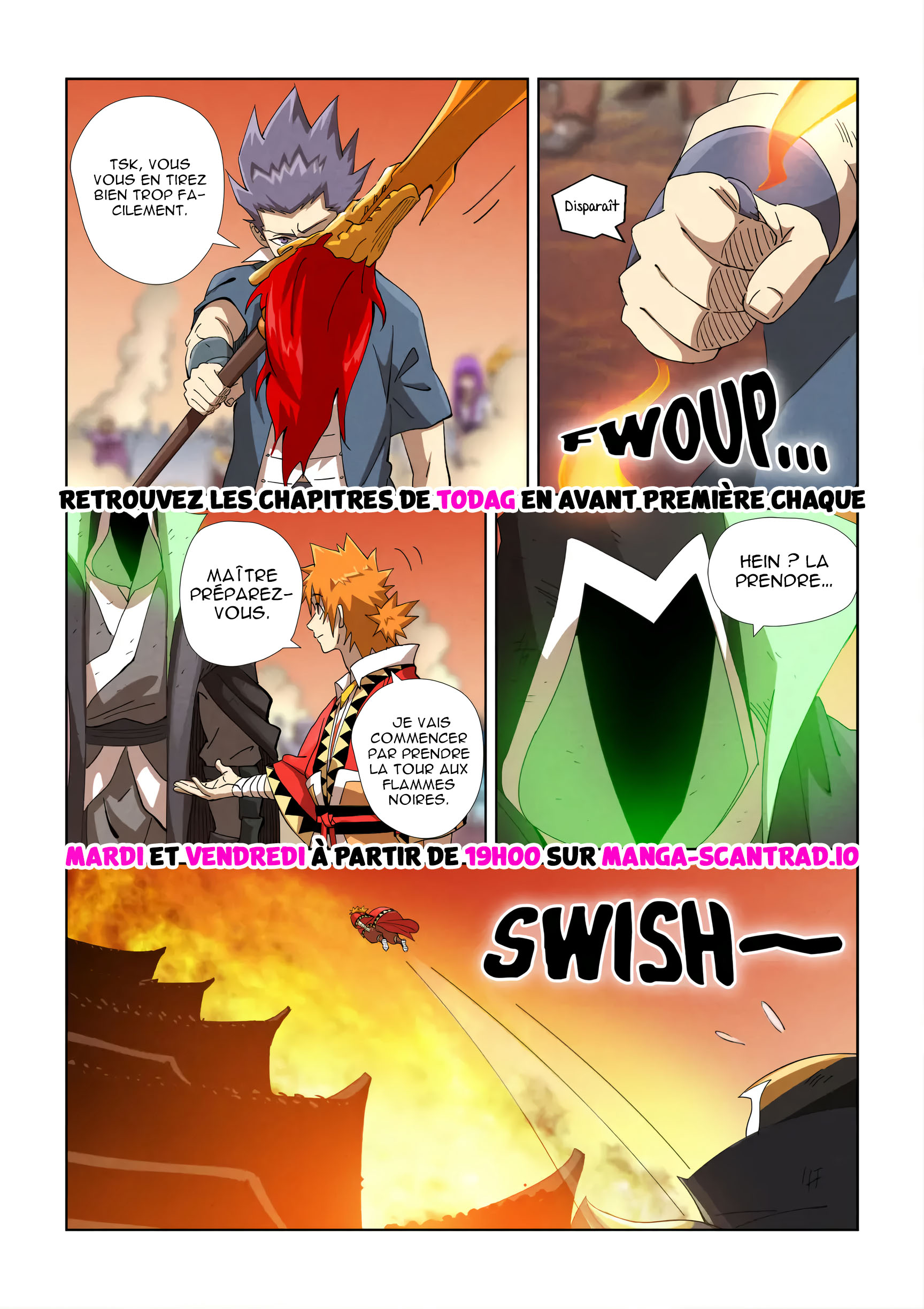Read Tales of Demons And Gods FR Manga Online