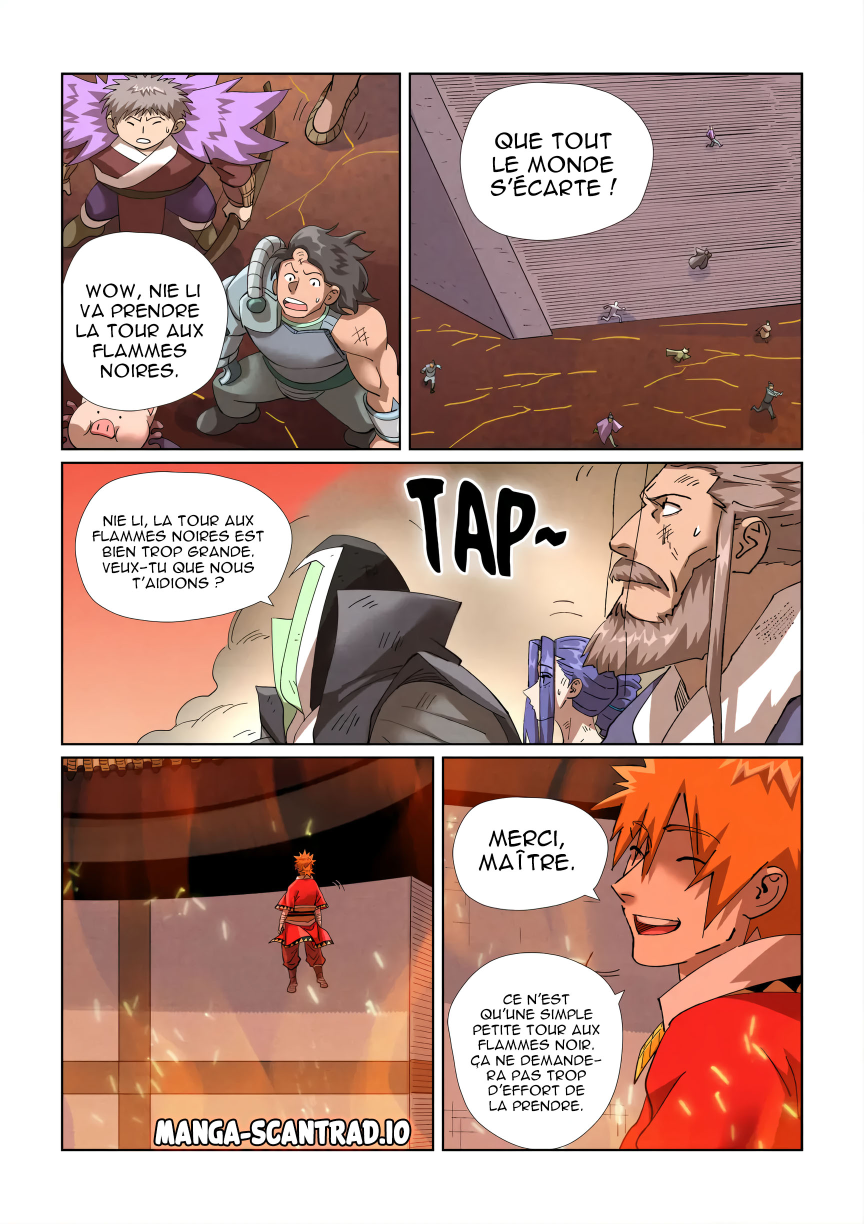 Read Tales of Demons And Gods FR Manga Online
