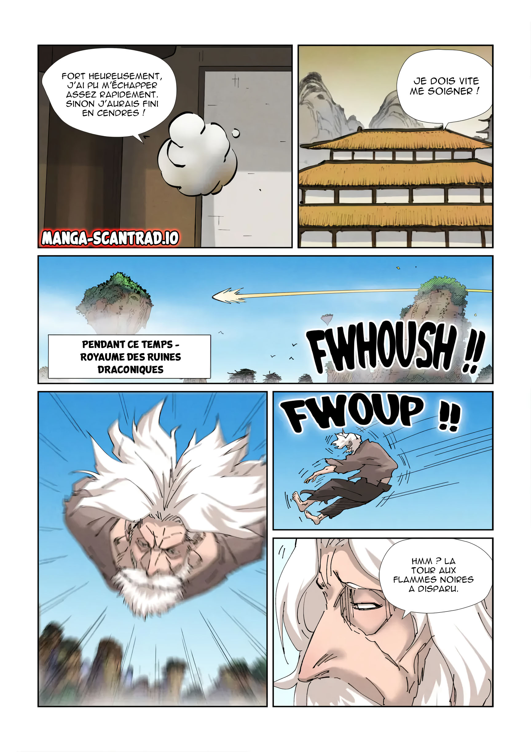 Read Tales of Demons And Gods FR Manga Online