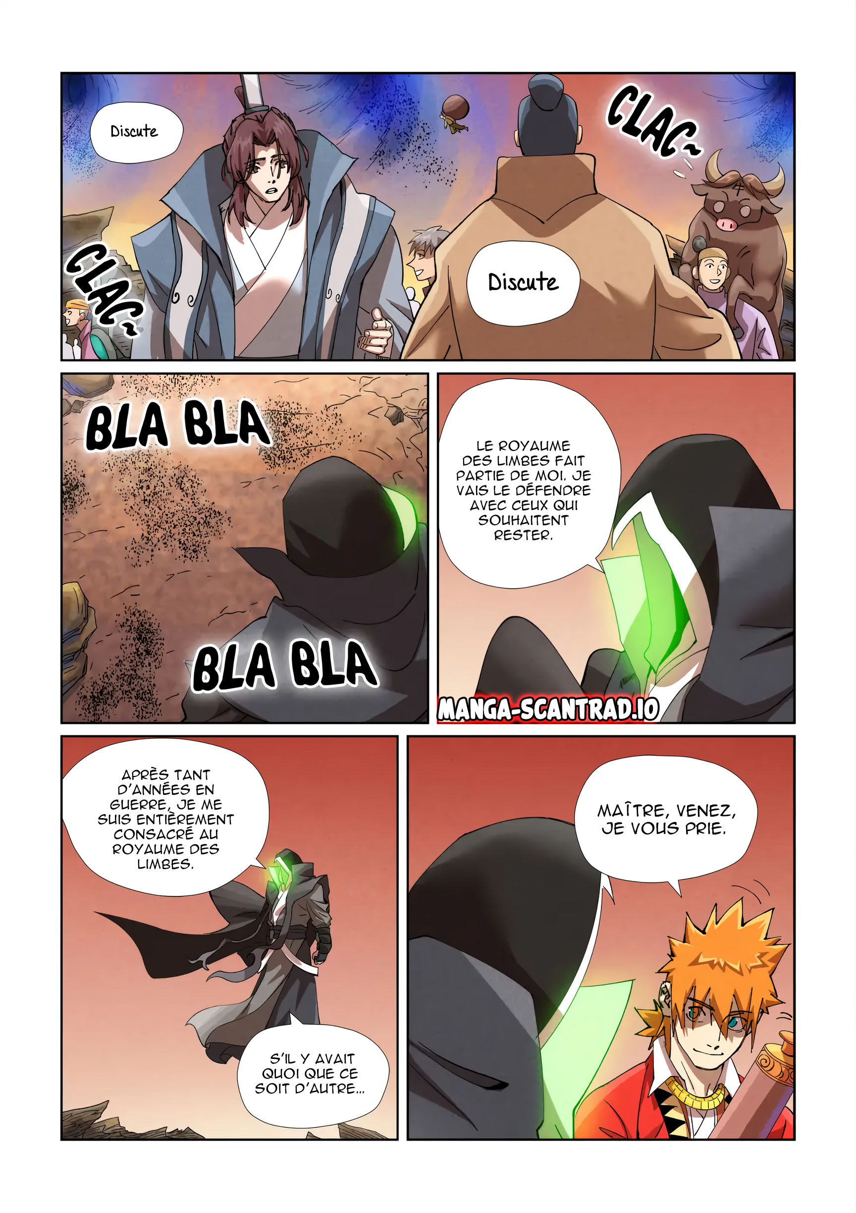 Read Tales of Demons And Gods FR Manga Online