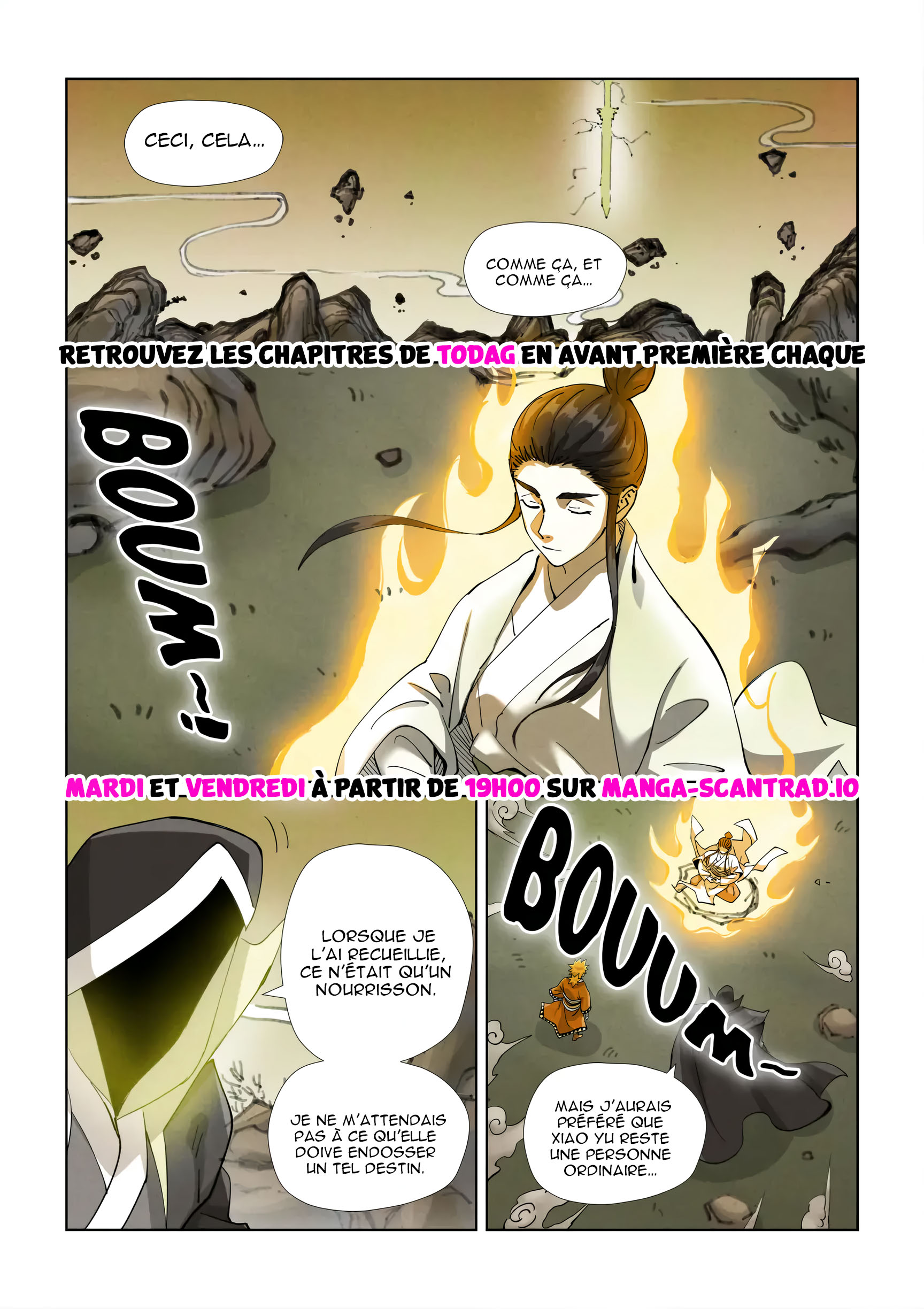 Read Tales of Demons And Gods FR Manga Online