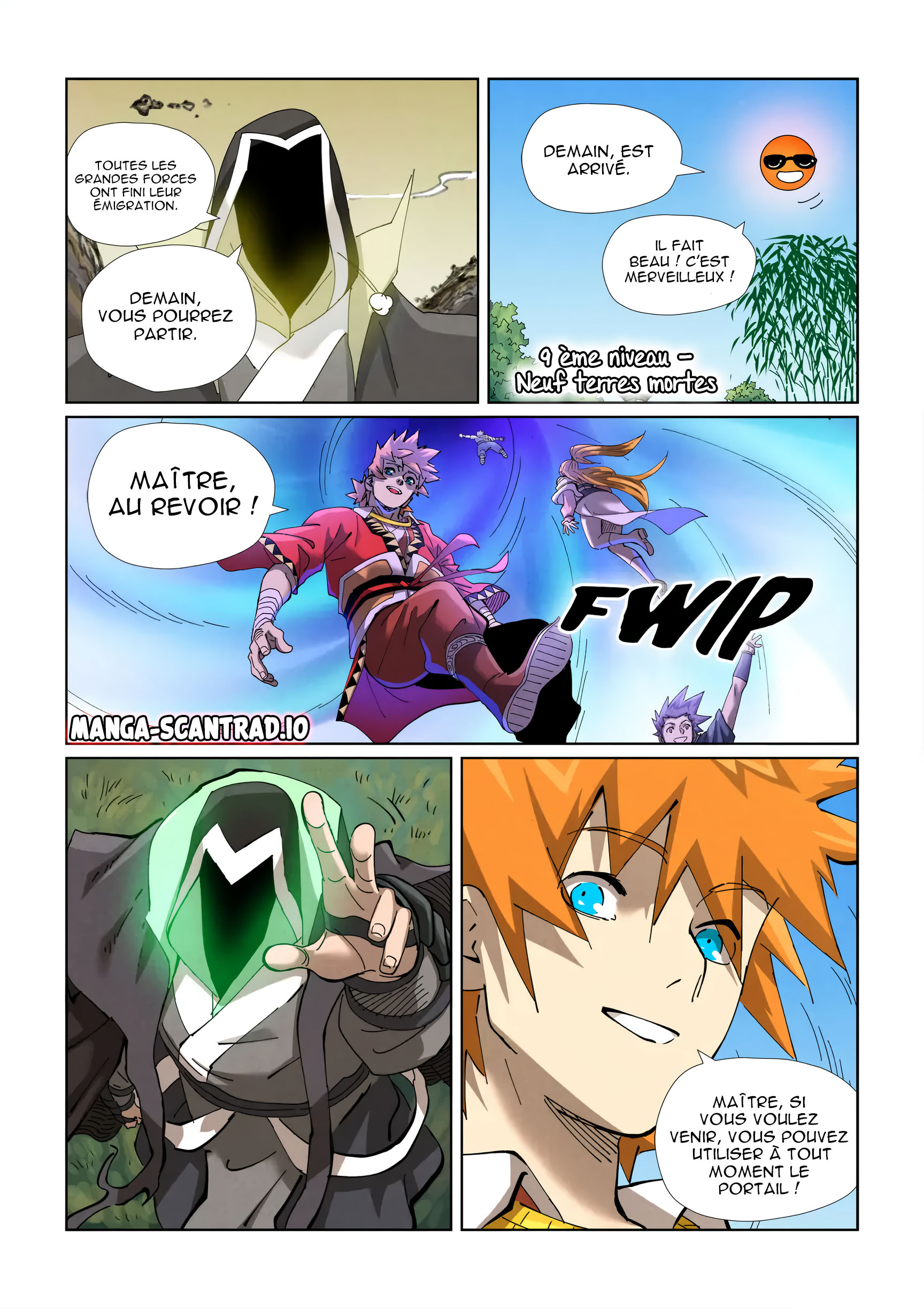 Read Tales of Demons And Gods FR Manga Online
