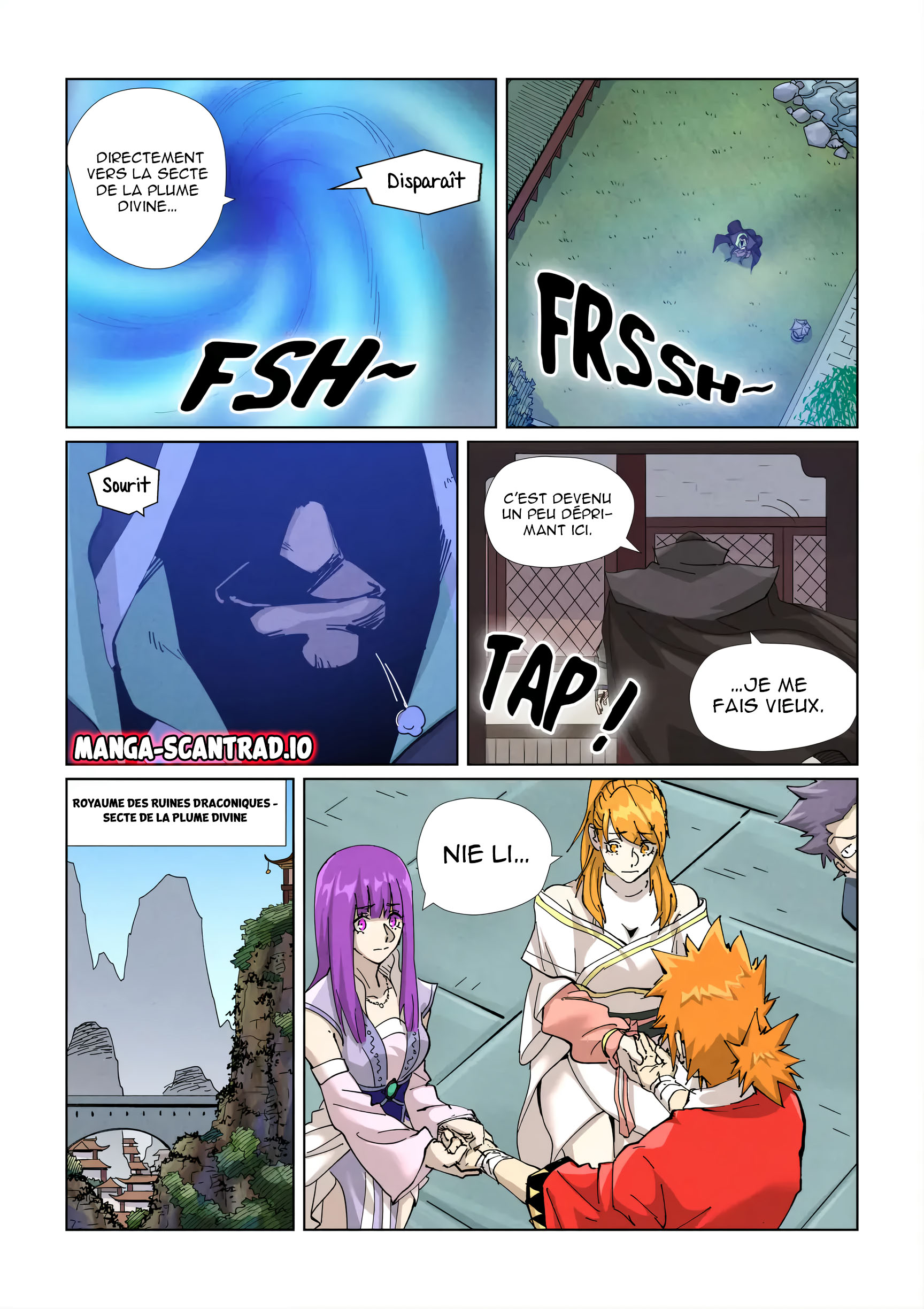 Read Tales of Demons And Gods FR Manga Online