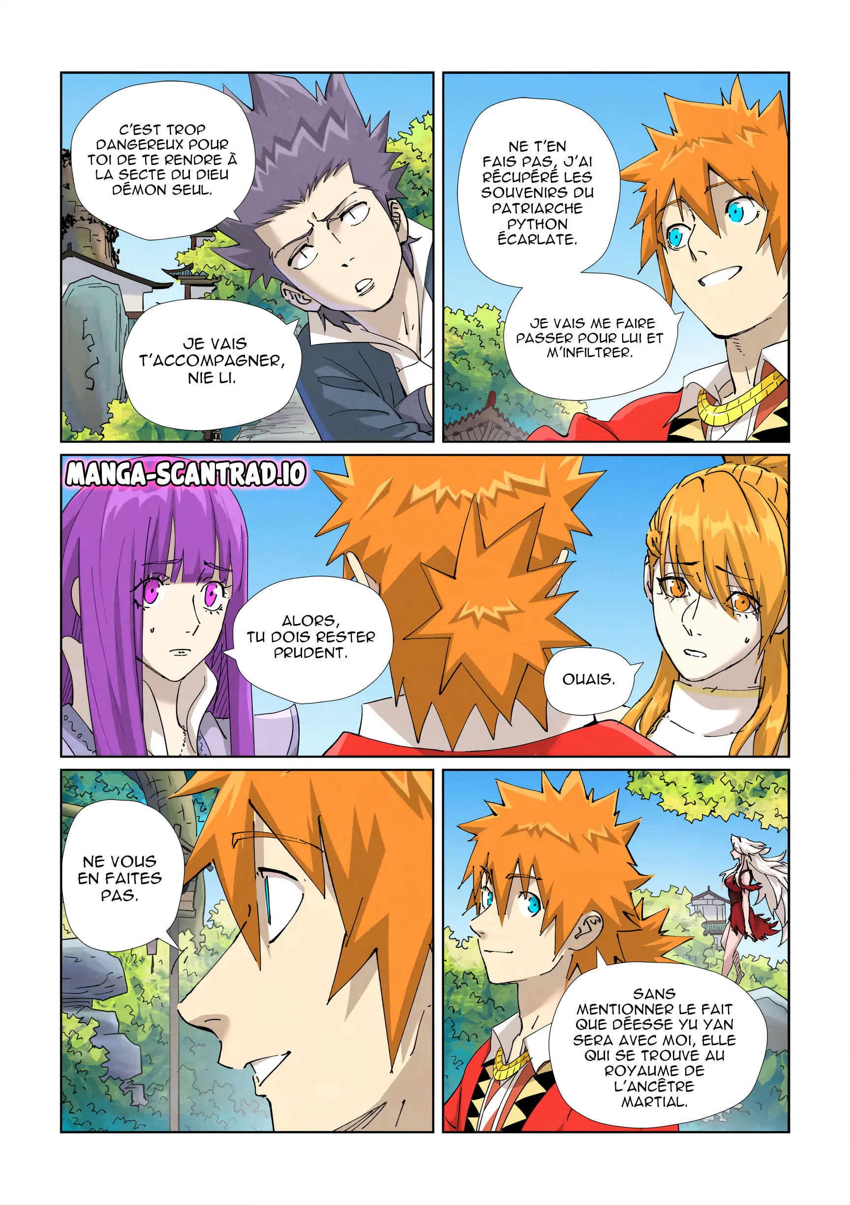 Read Tales of Demons And Gods FR Manga Online