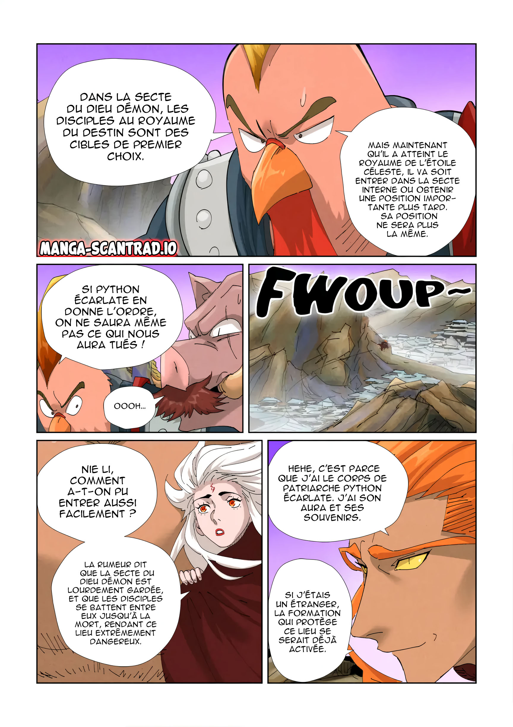 Read Tales of Demons And Gods FR Manga Online