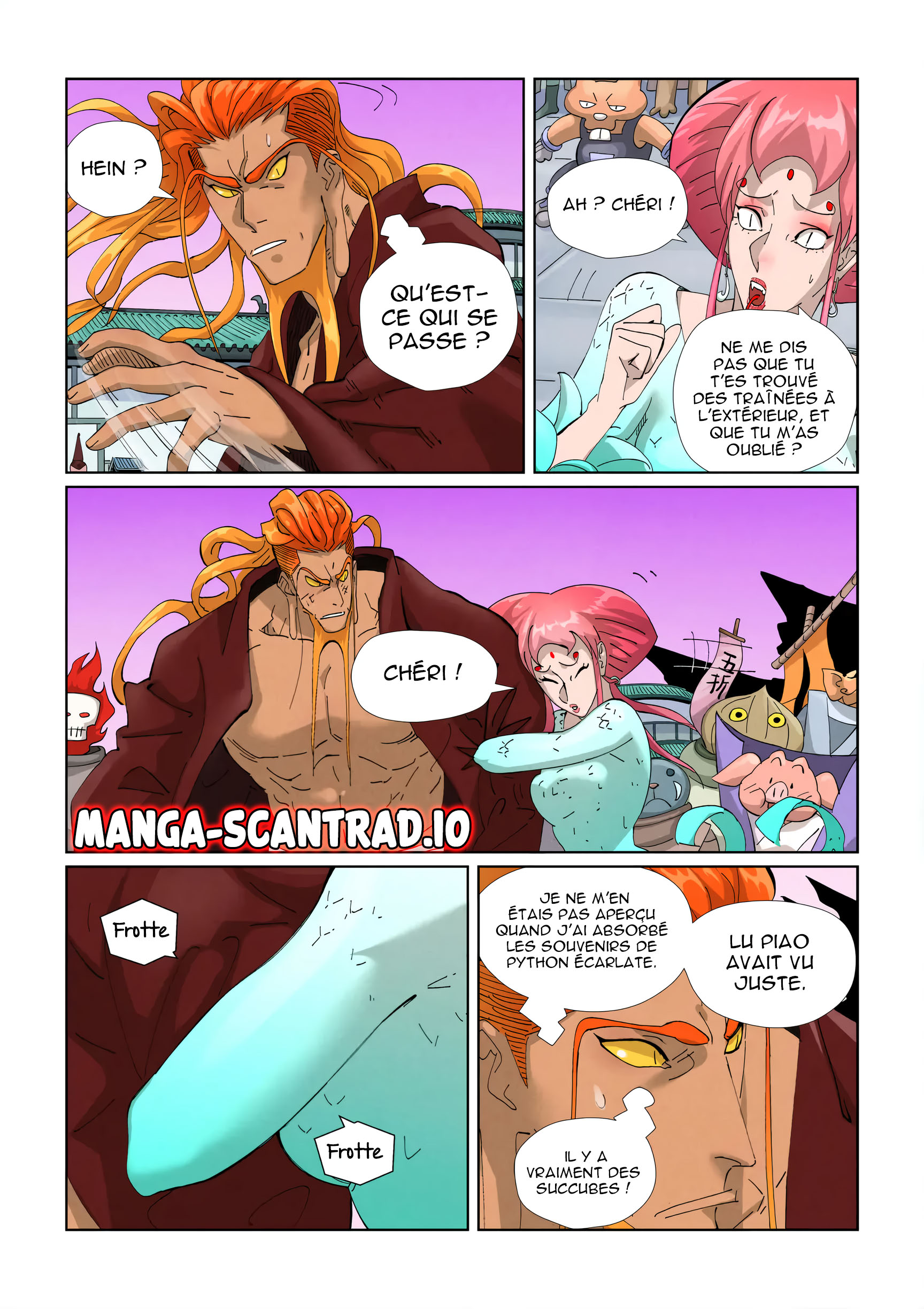 Read Tales of Demons And Gods FR Manga Online