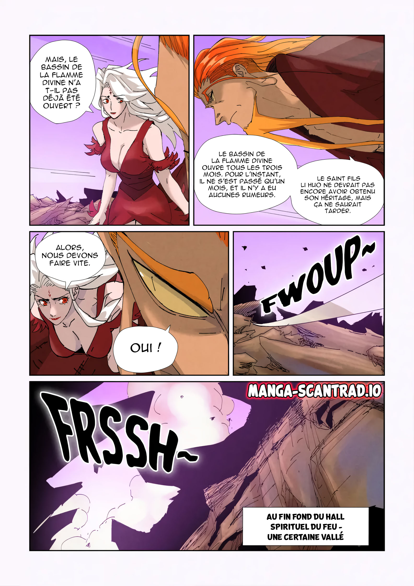 Read Tales of Demons And Gods FR Manga Online