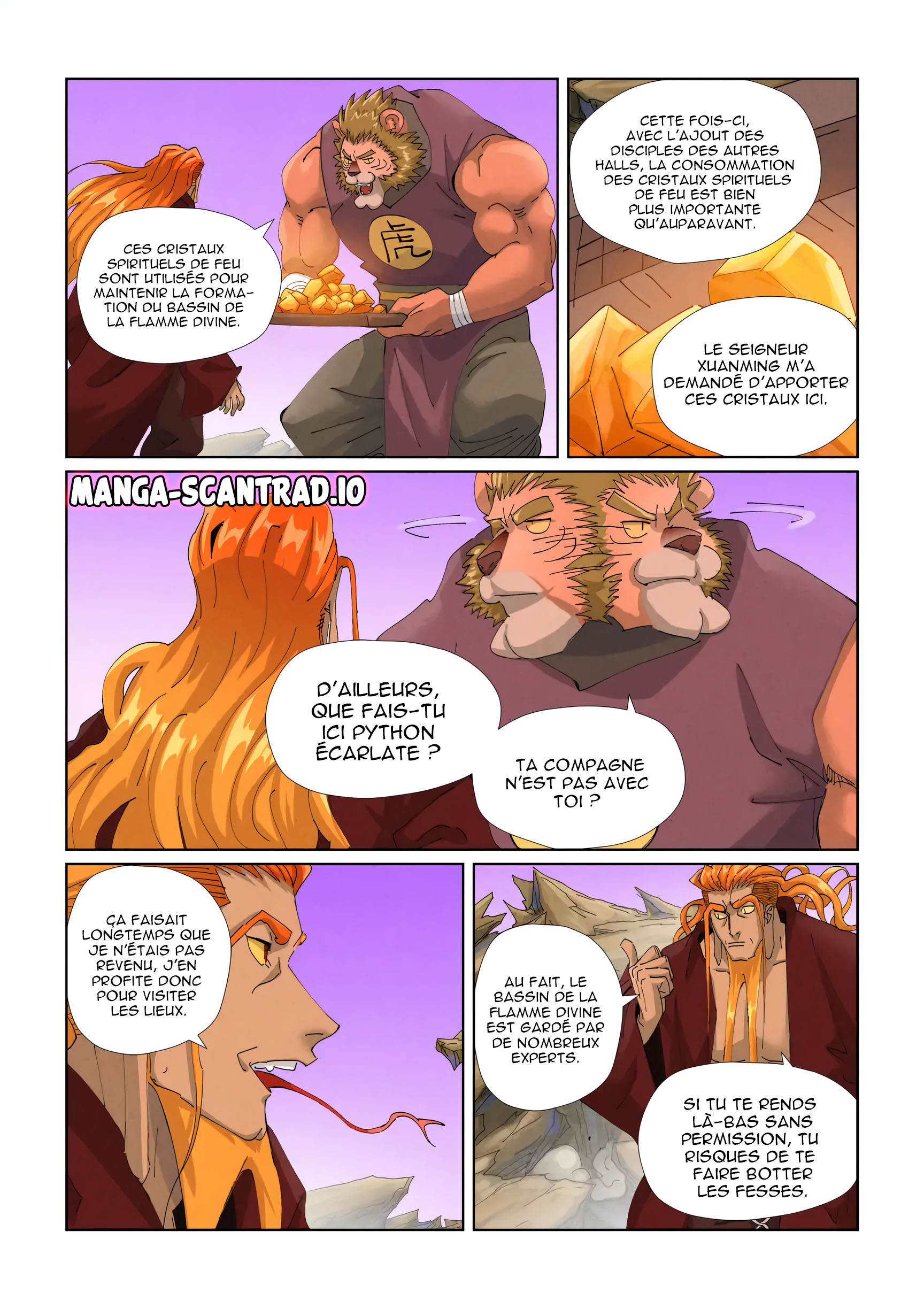 Read Tales of Demons And Gods FR Manga Online