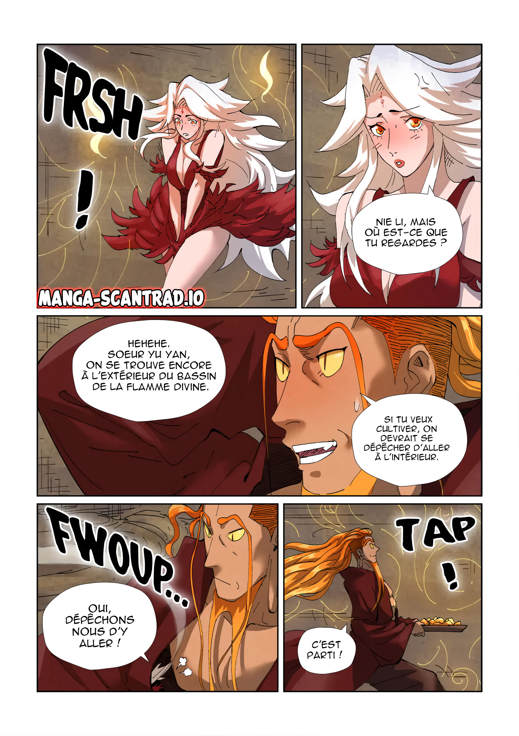 Read Tales of Demons And Gods FR Manga Online