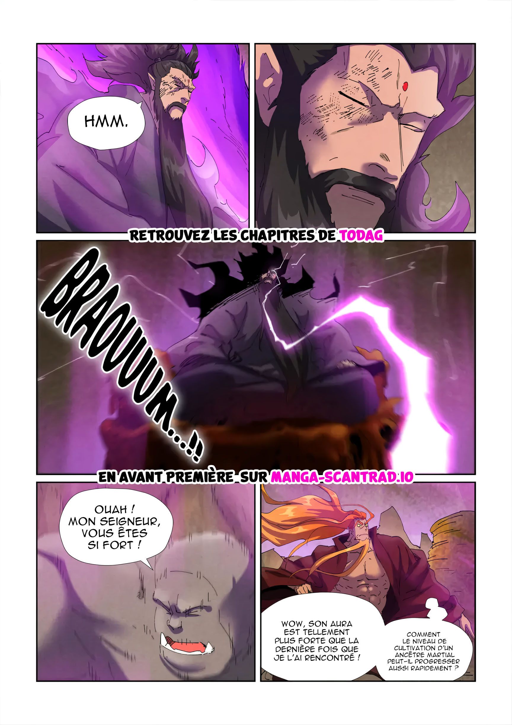 Read Tales of Demons And Gods FR Manga Online