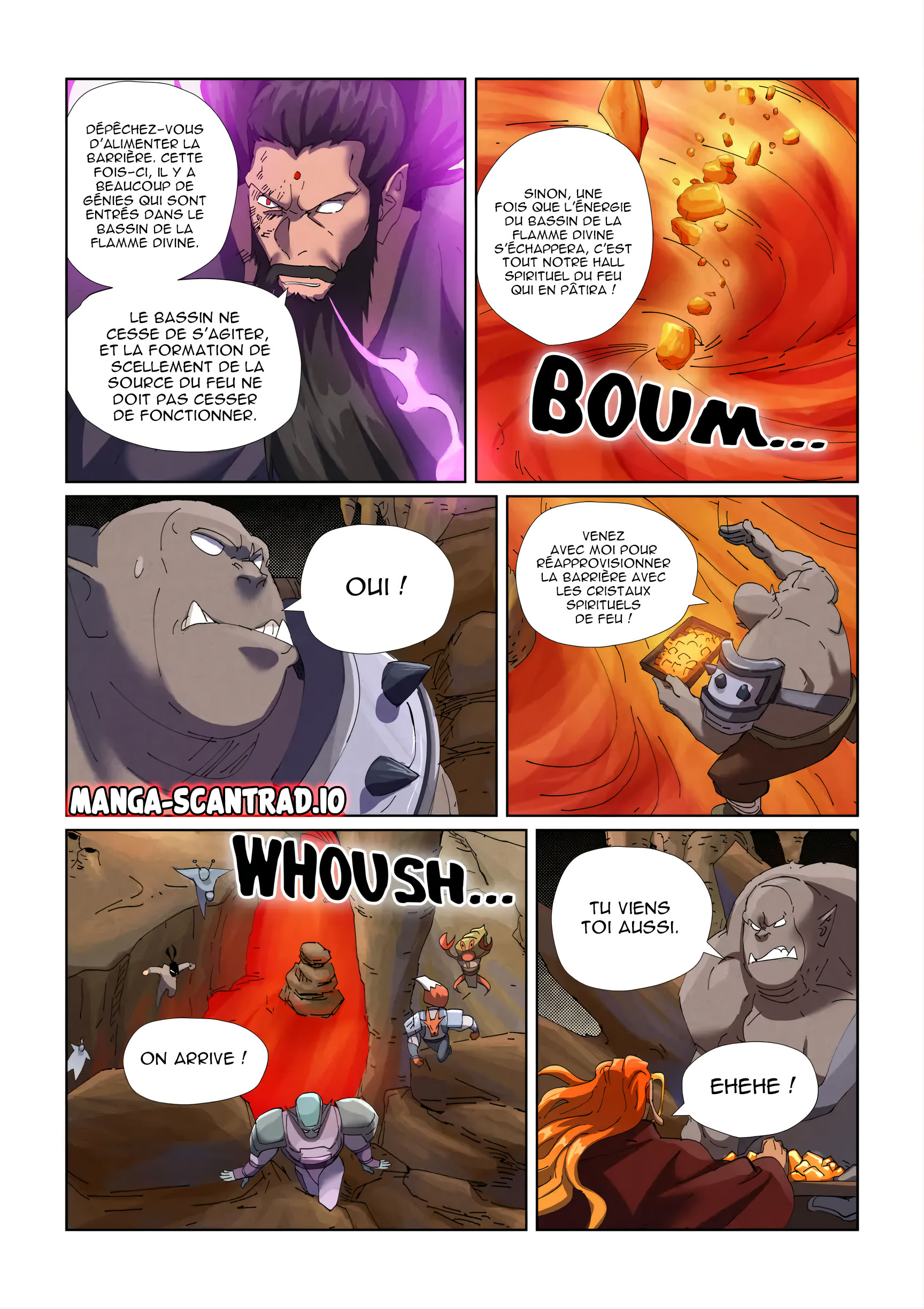 Read Tales of Demons And Gods FR Manga Online