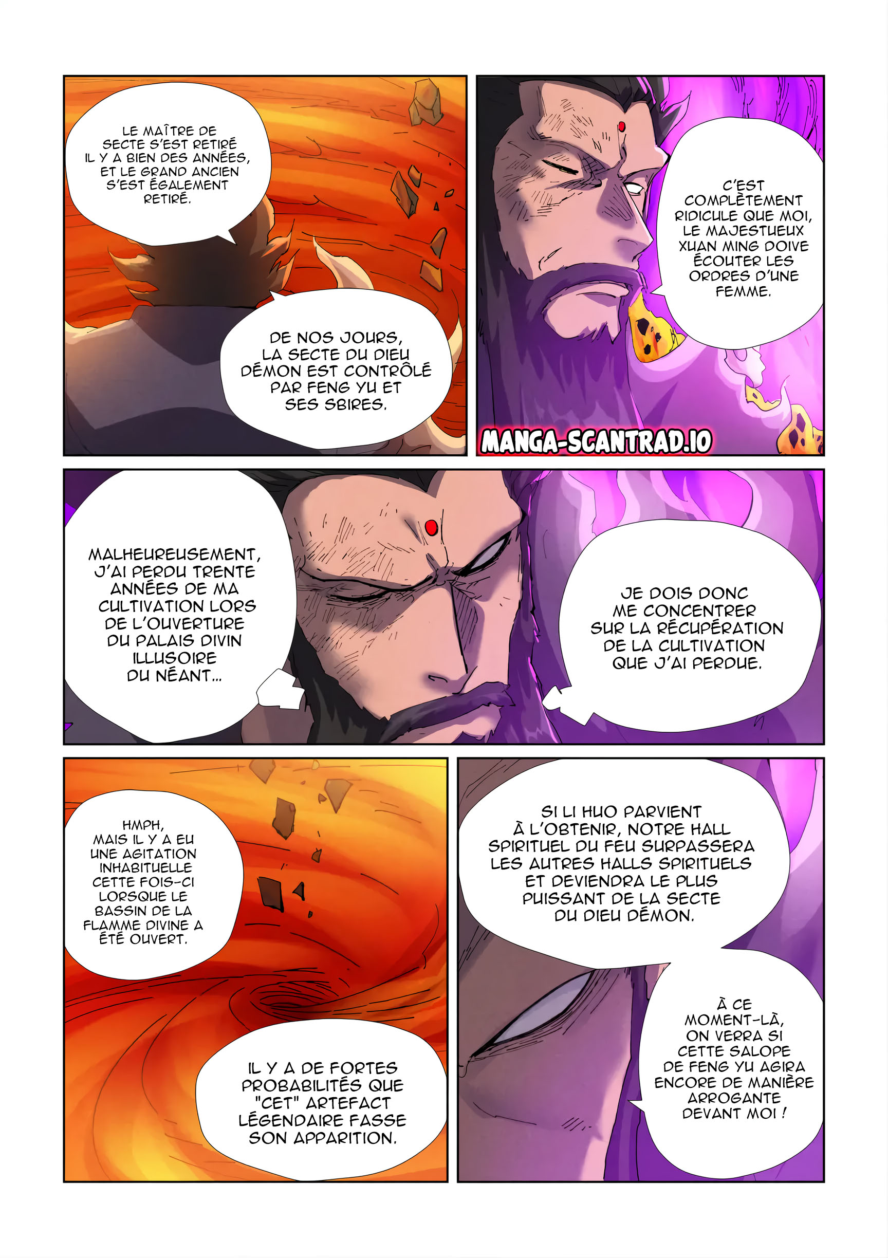 Read Tales of Demons And Gods FR Manga Online