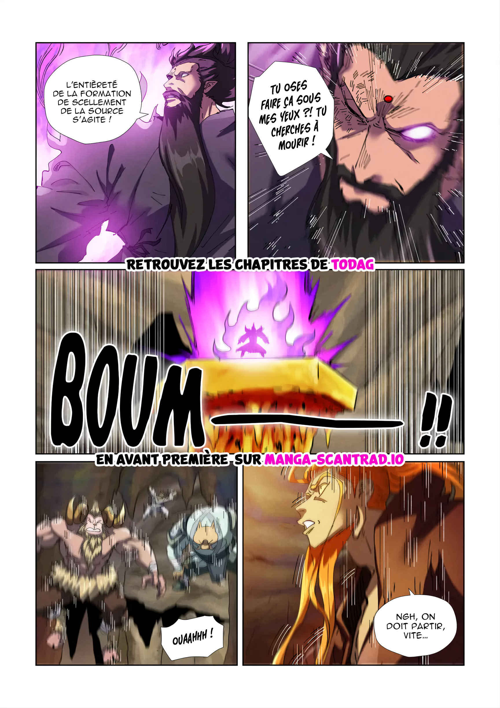 Read Tales of Demons And Gods FR Manga Online