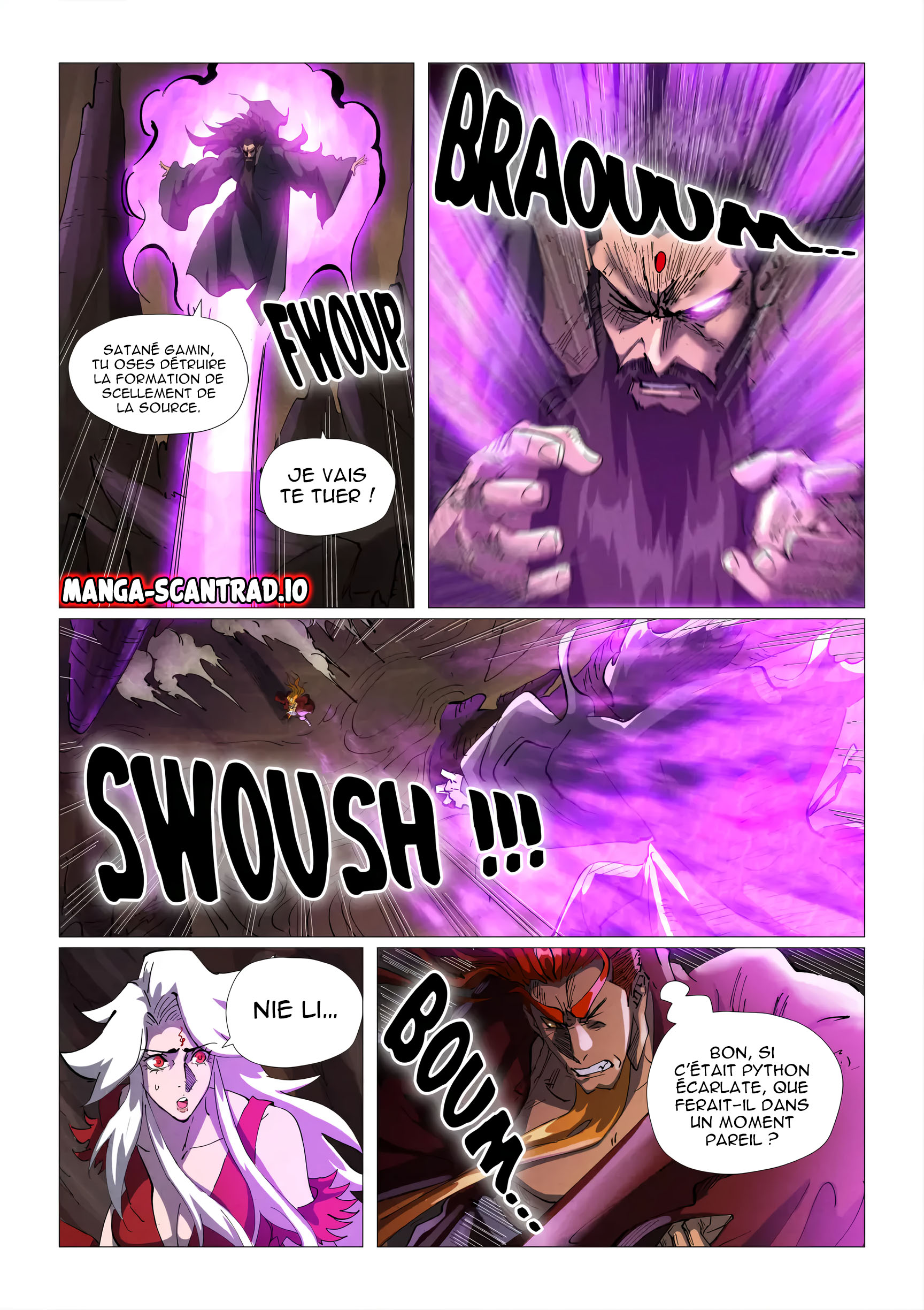 Read Tales of Demons And Gods FR Manga Online