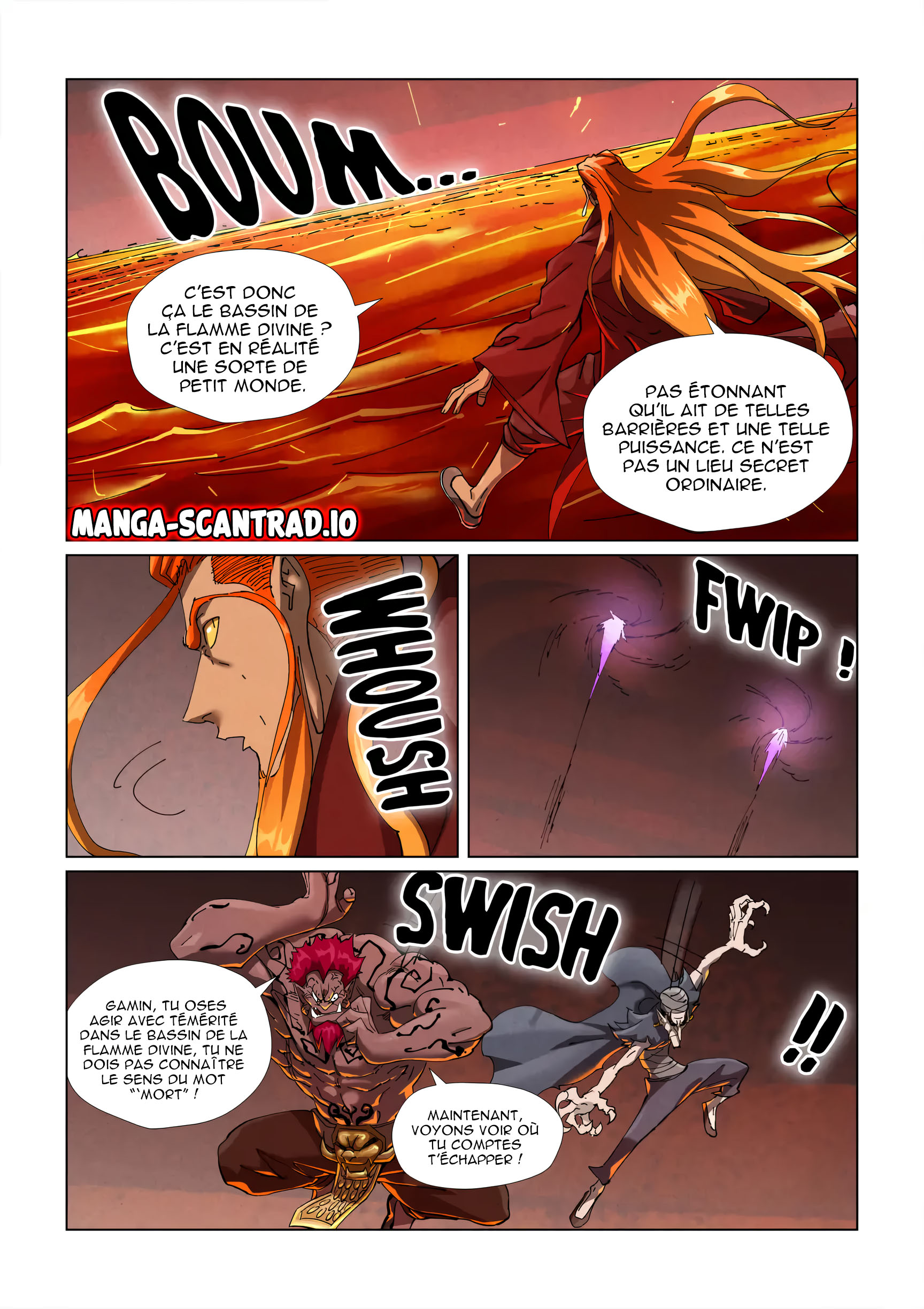 Read Tales of Demons And Gods FR Manga Online