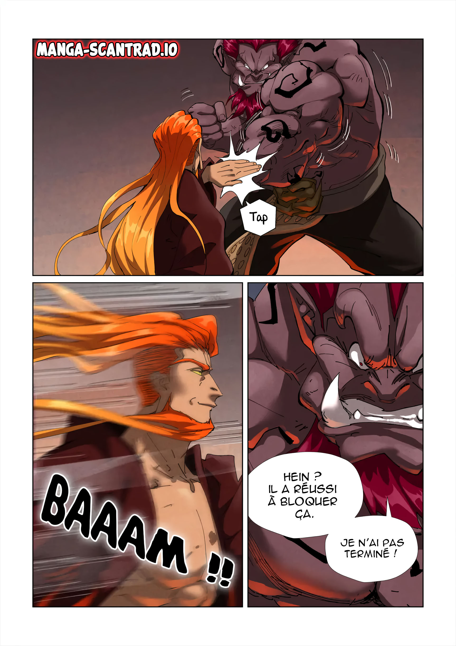 Read Tales of Demons And Gods FR Manga Online