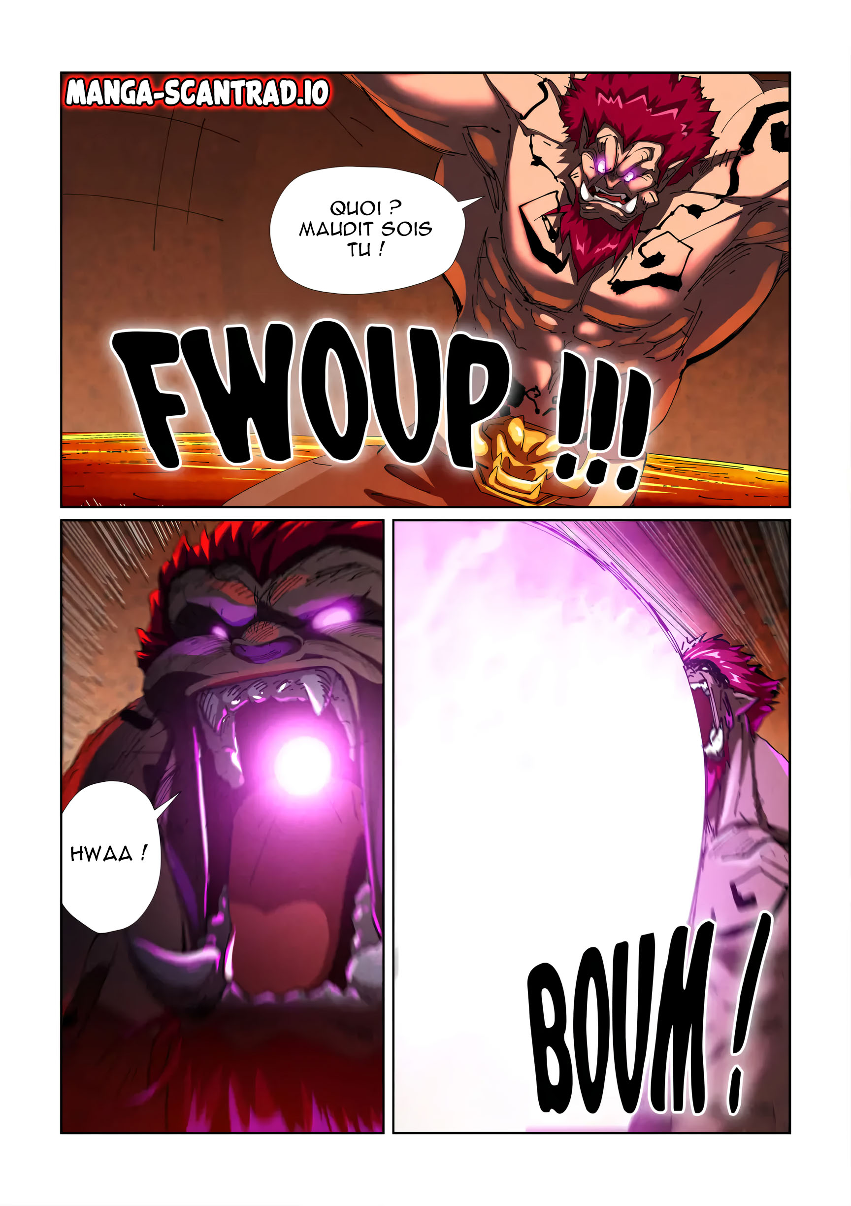 Read Tales of Demons And Gods FR Manga Online