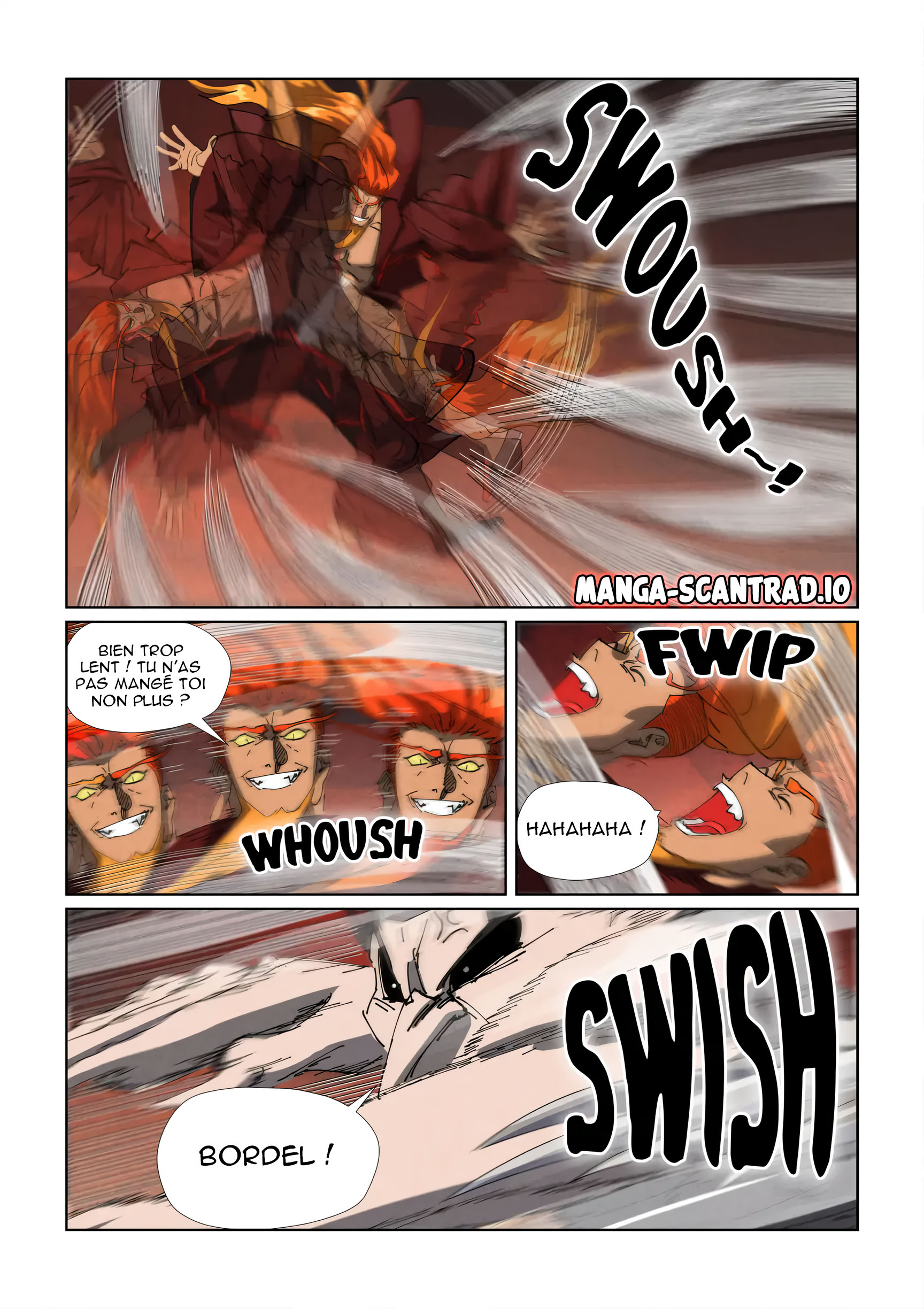 Read Tales of Demons And Gods FR Manga Online