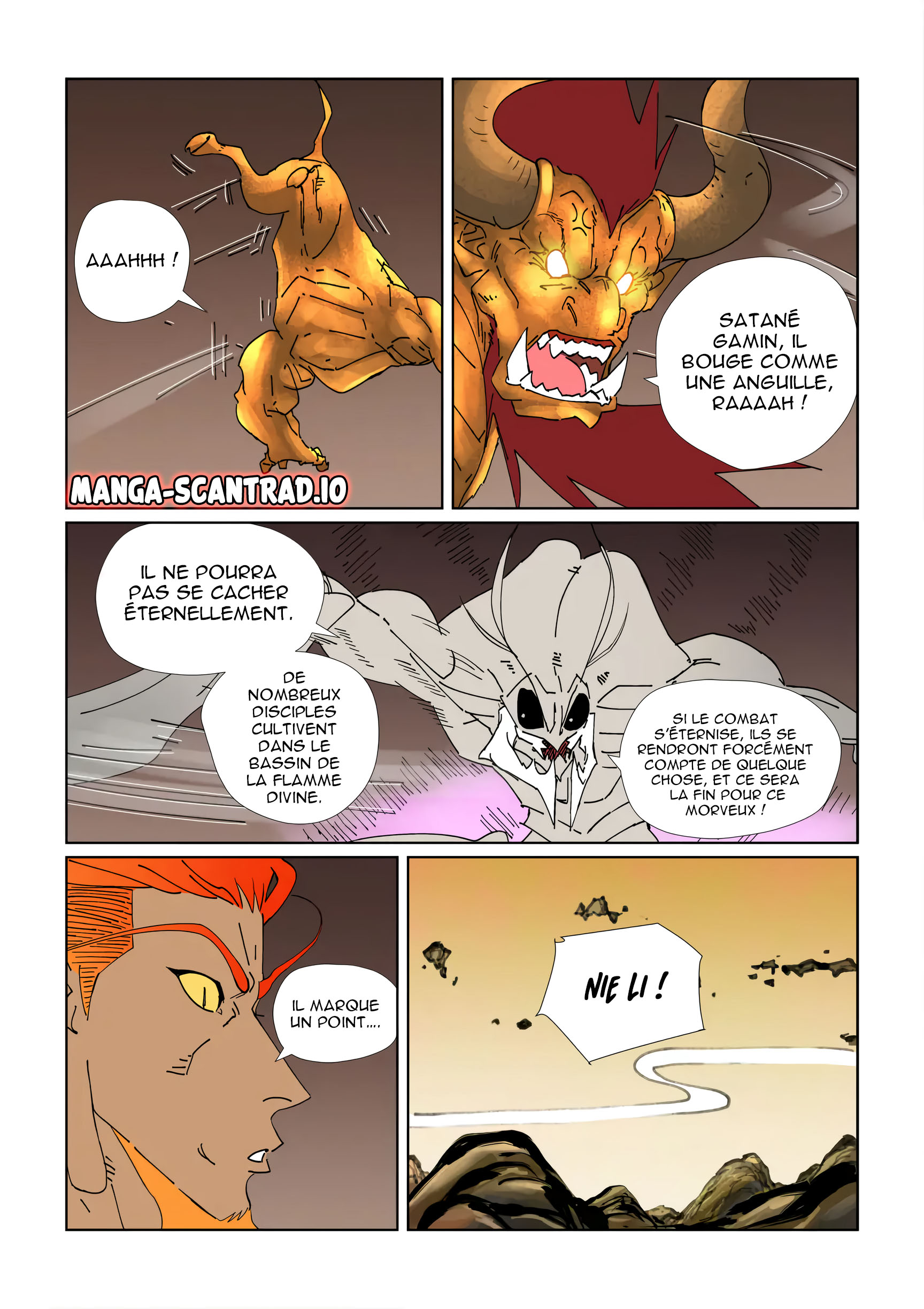 Read Tales of Demons And Gods FR Manga Online
