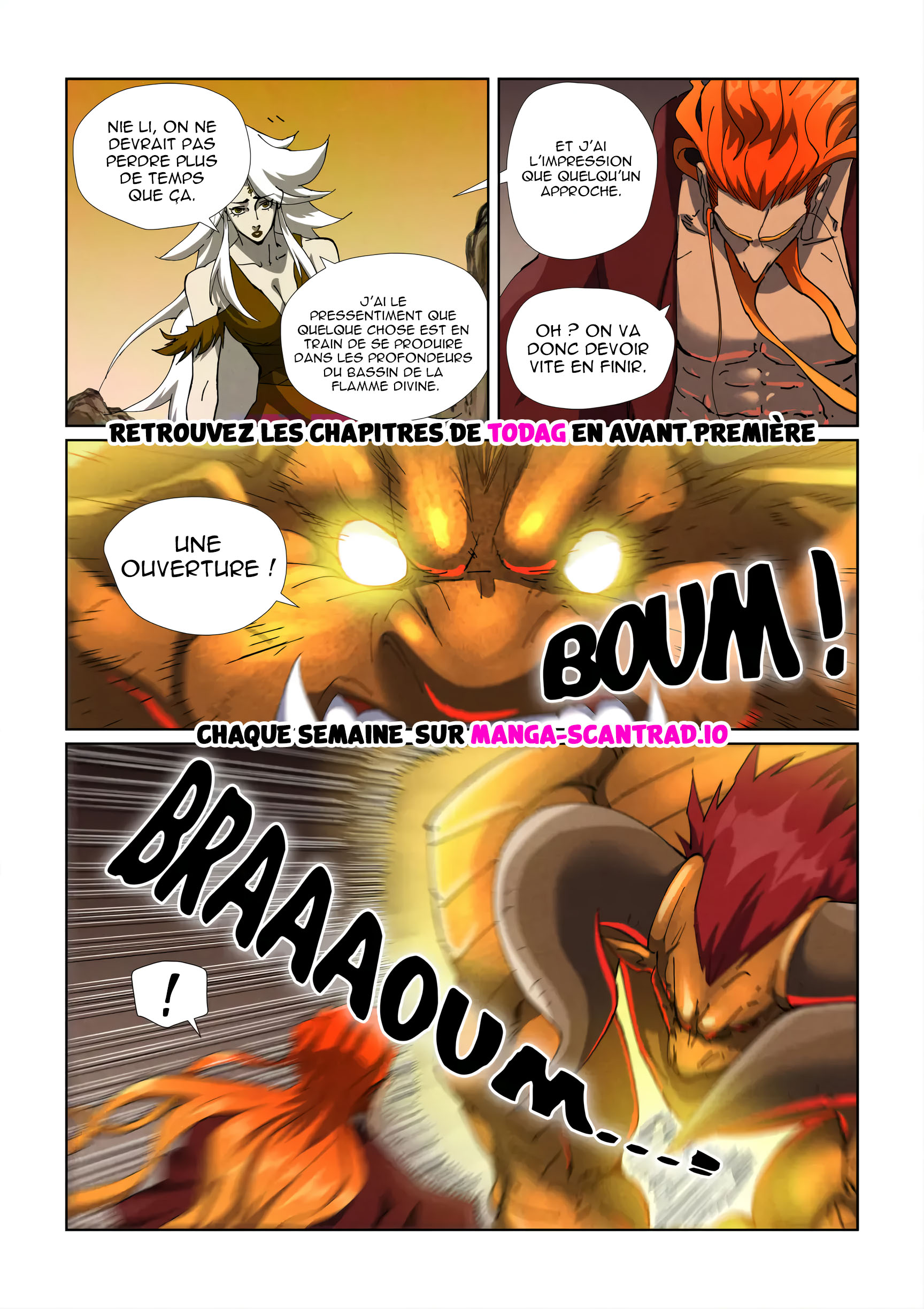Read Tales of Demons And Gods FR Manga Online