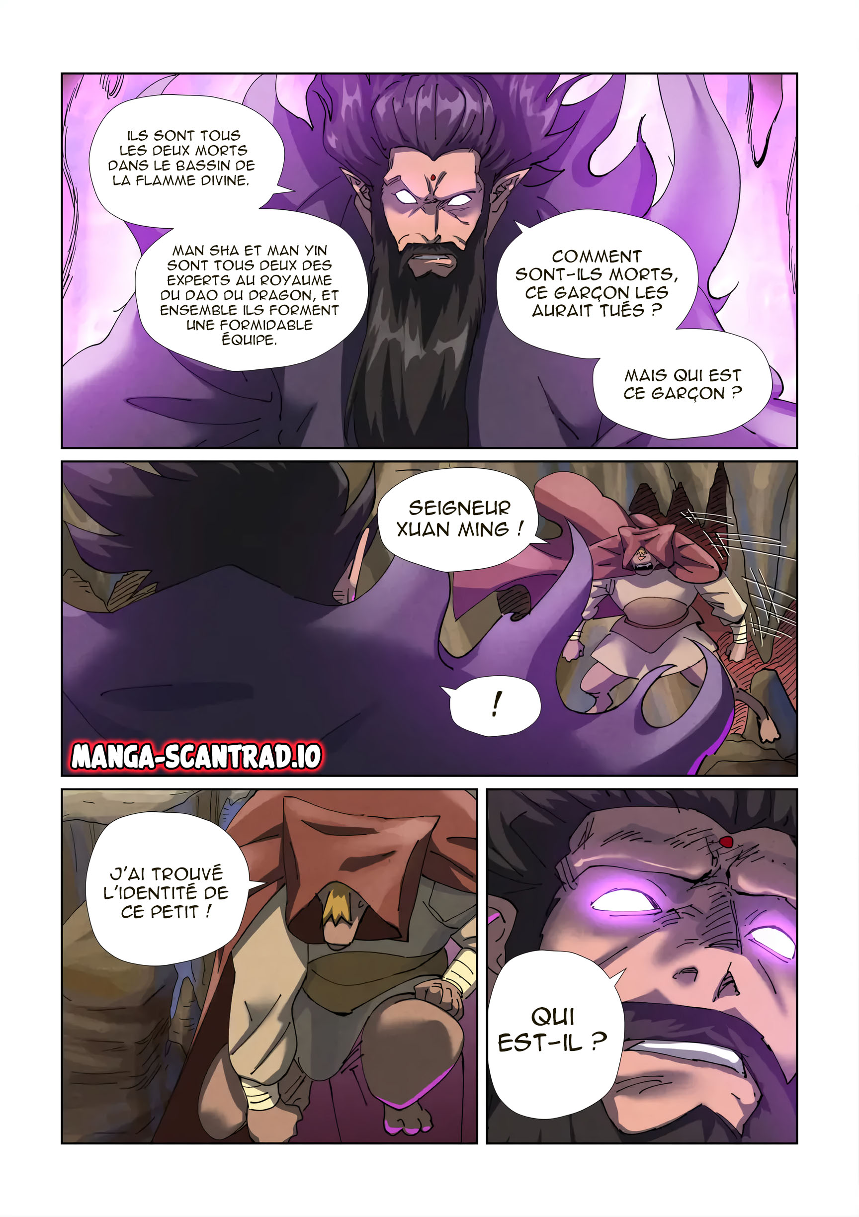 Read Tales of Demons And Gods FR Manga Online