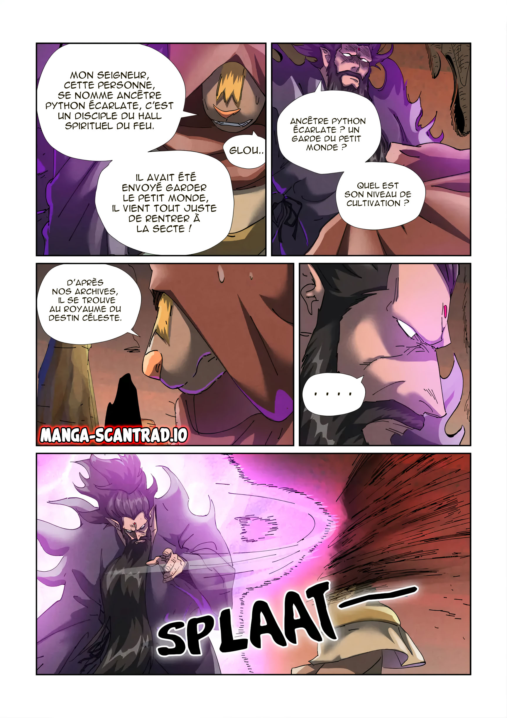Read Tales of Demons And Gods FR Manga Online