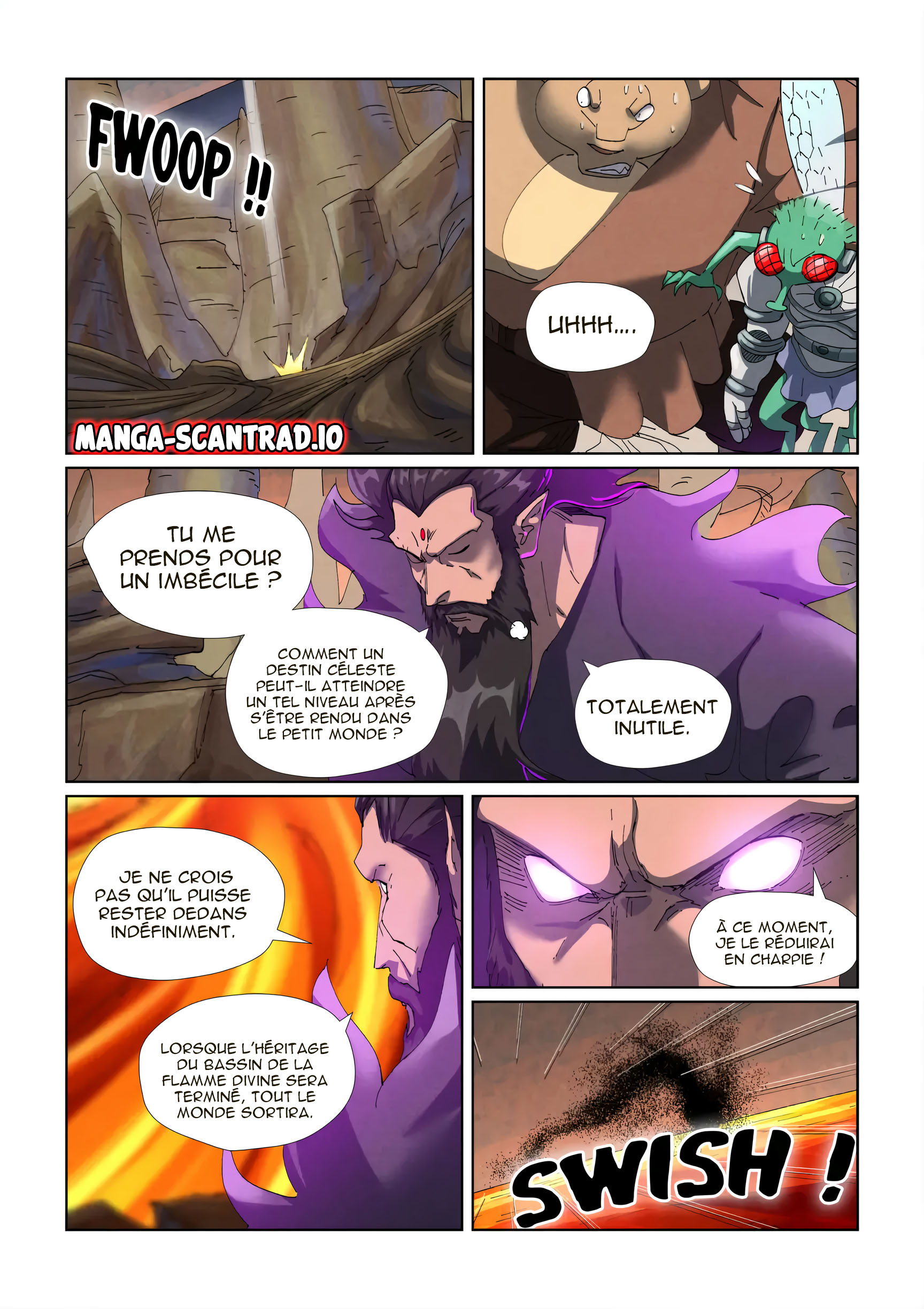Read Tales of Demons And Gods FR Manga Online