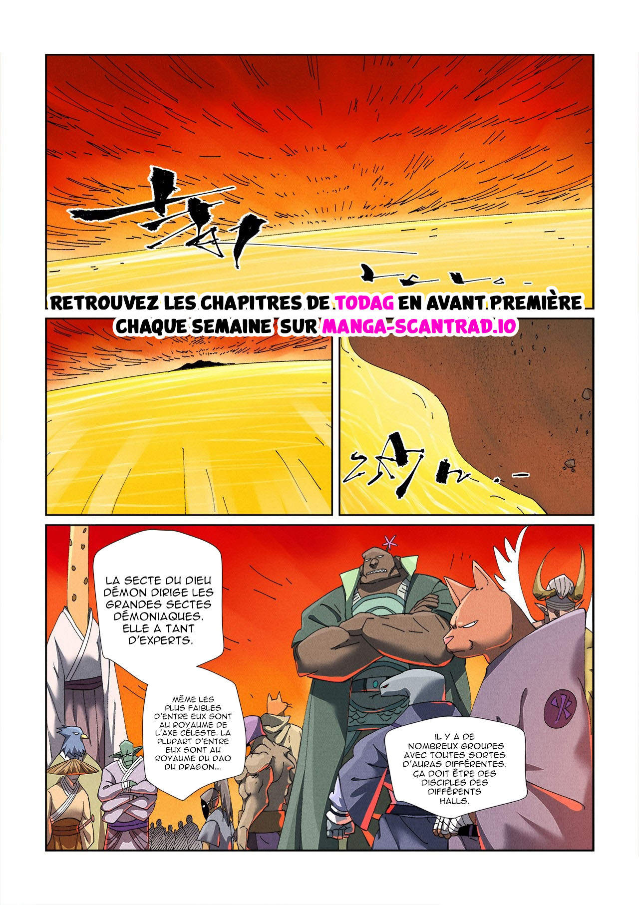 Read Tales of Demons And Gods FR Manga Online