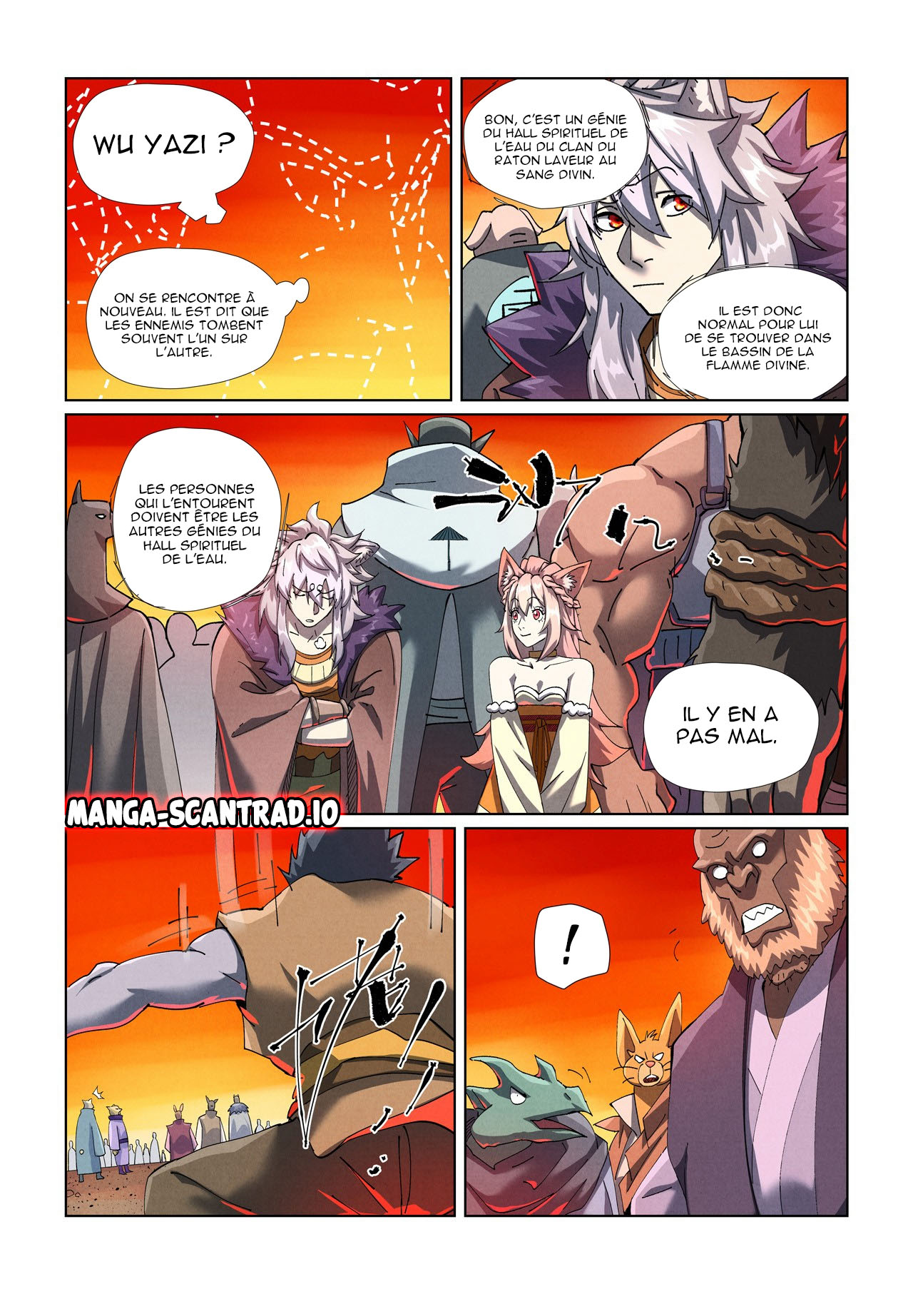 Read Tales of Demons And Gods FR Manga Online
