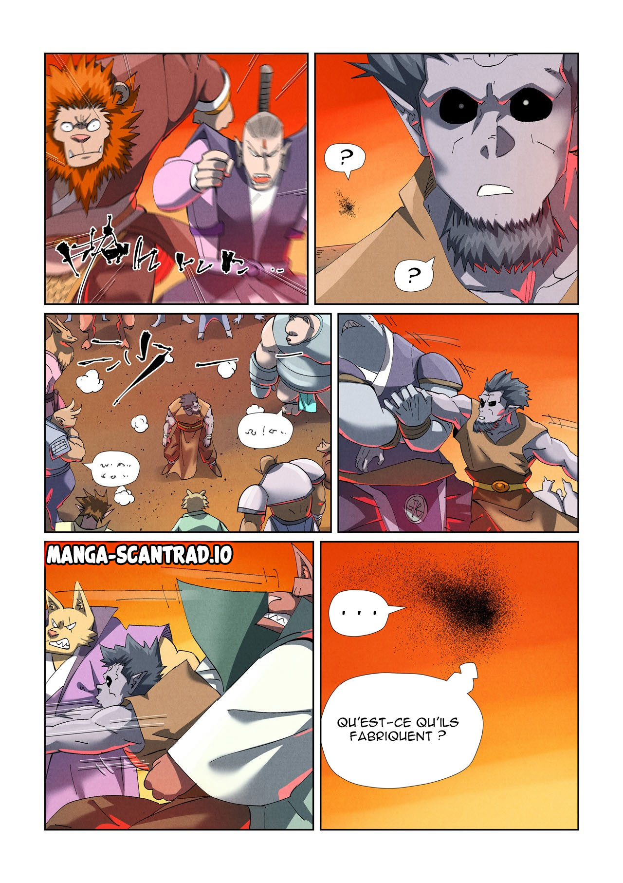 Read Tales of Demons And Gods FR Manga Online