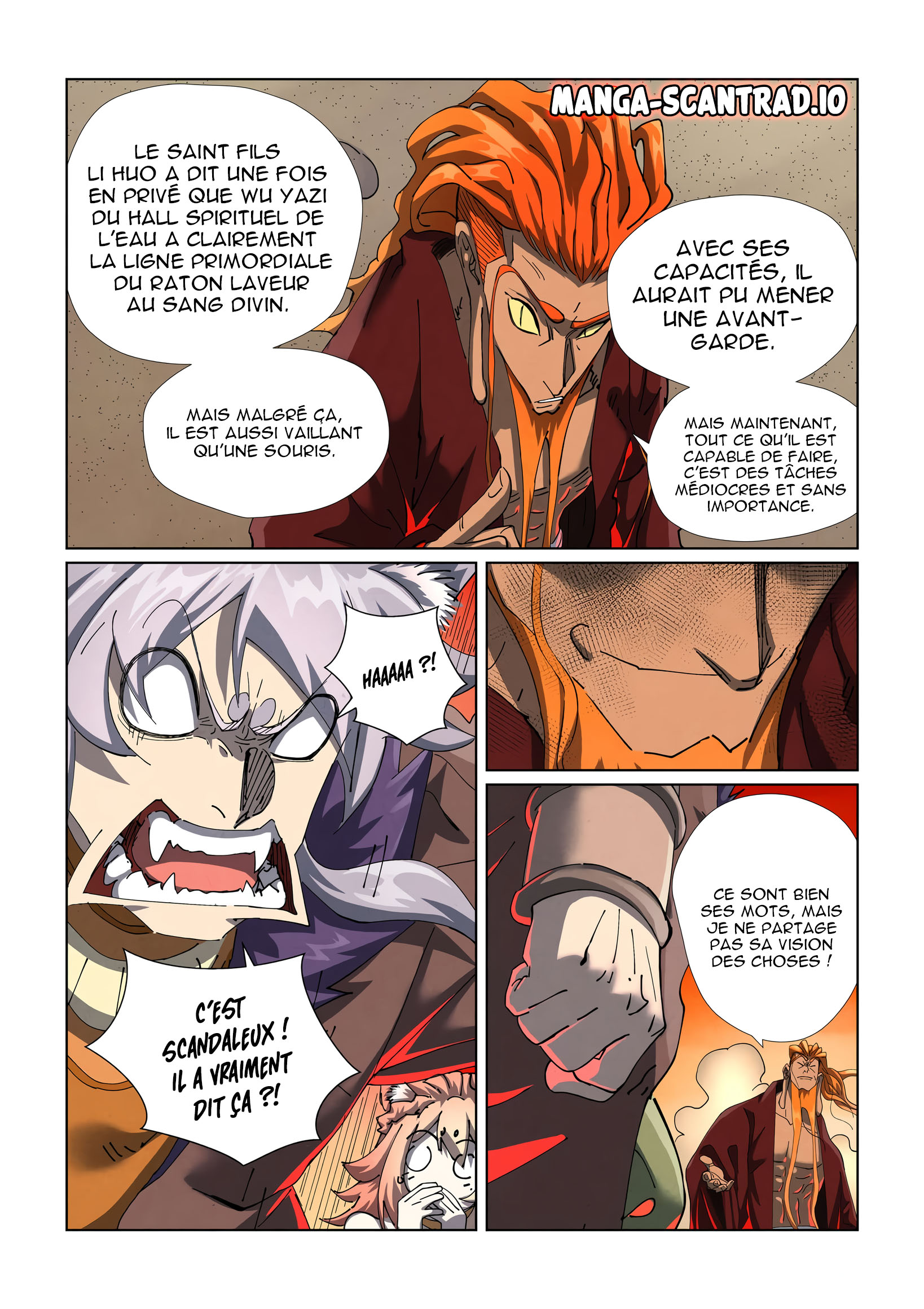 Read Tales of Demons And Gods FR Manga Online