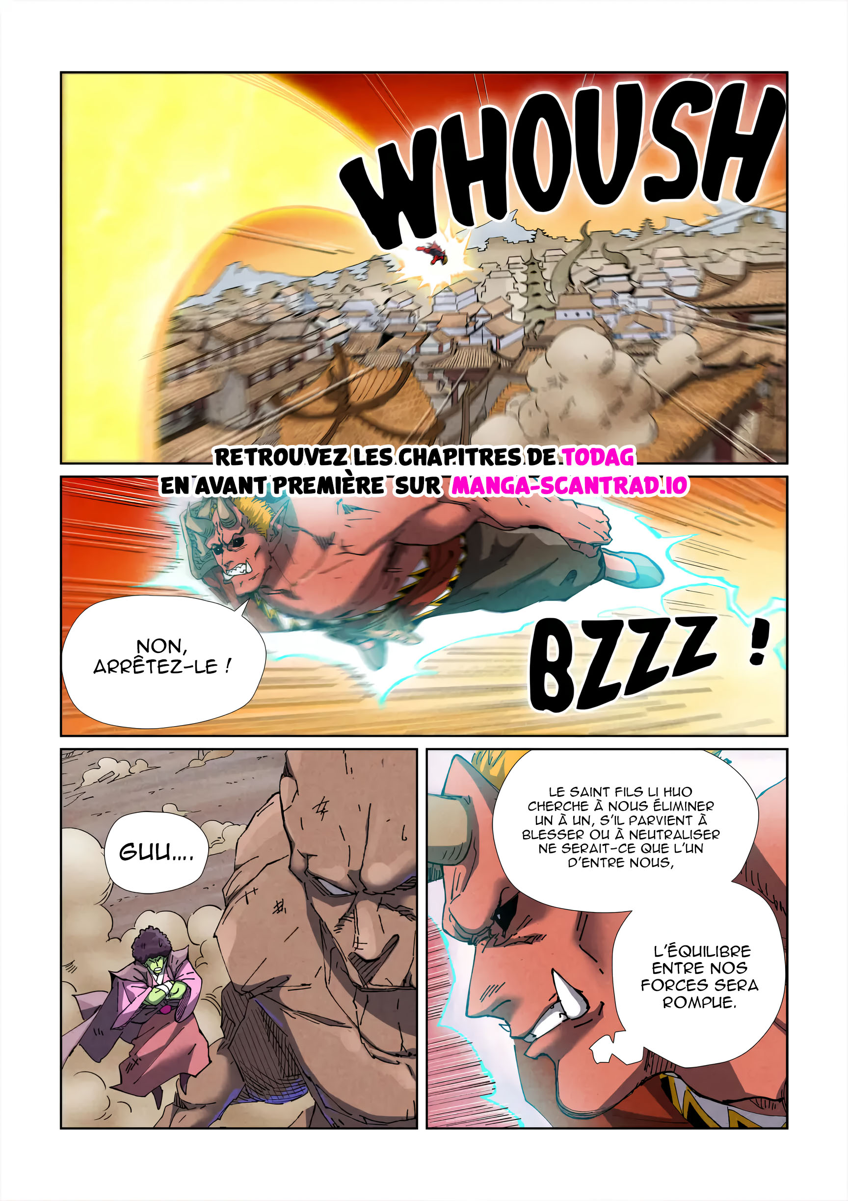 Read Tales of Demons And Gods FR Manga Online
