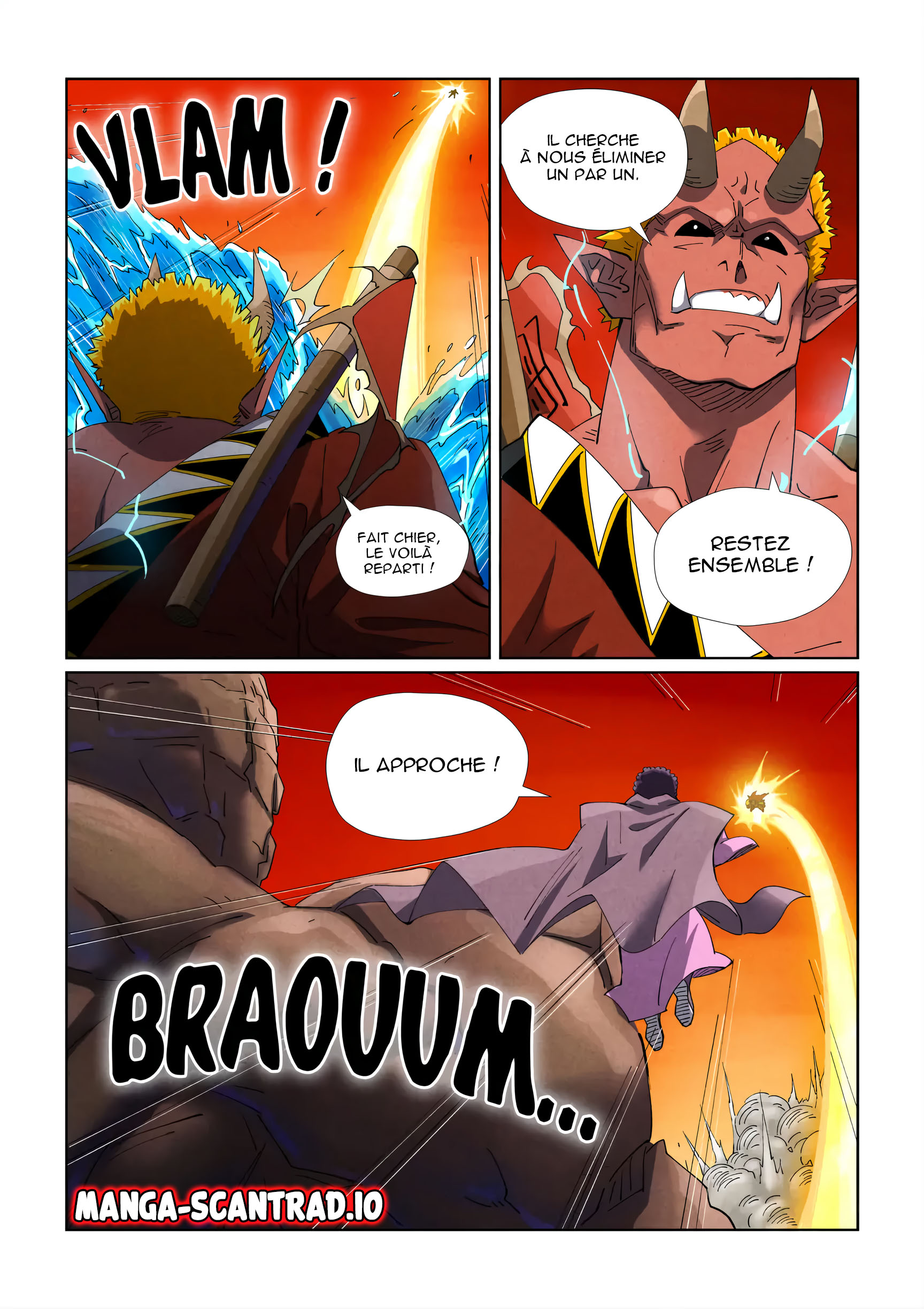 Read Tales of Demons And Gods FR Manga Online