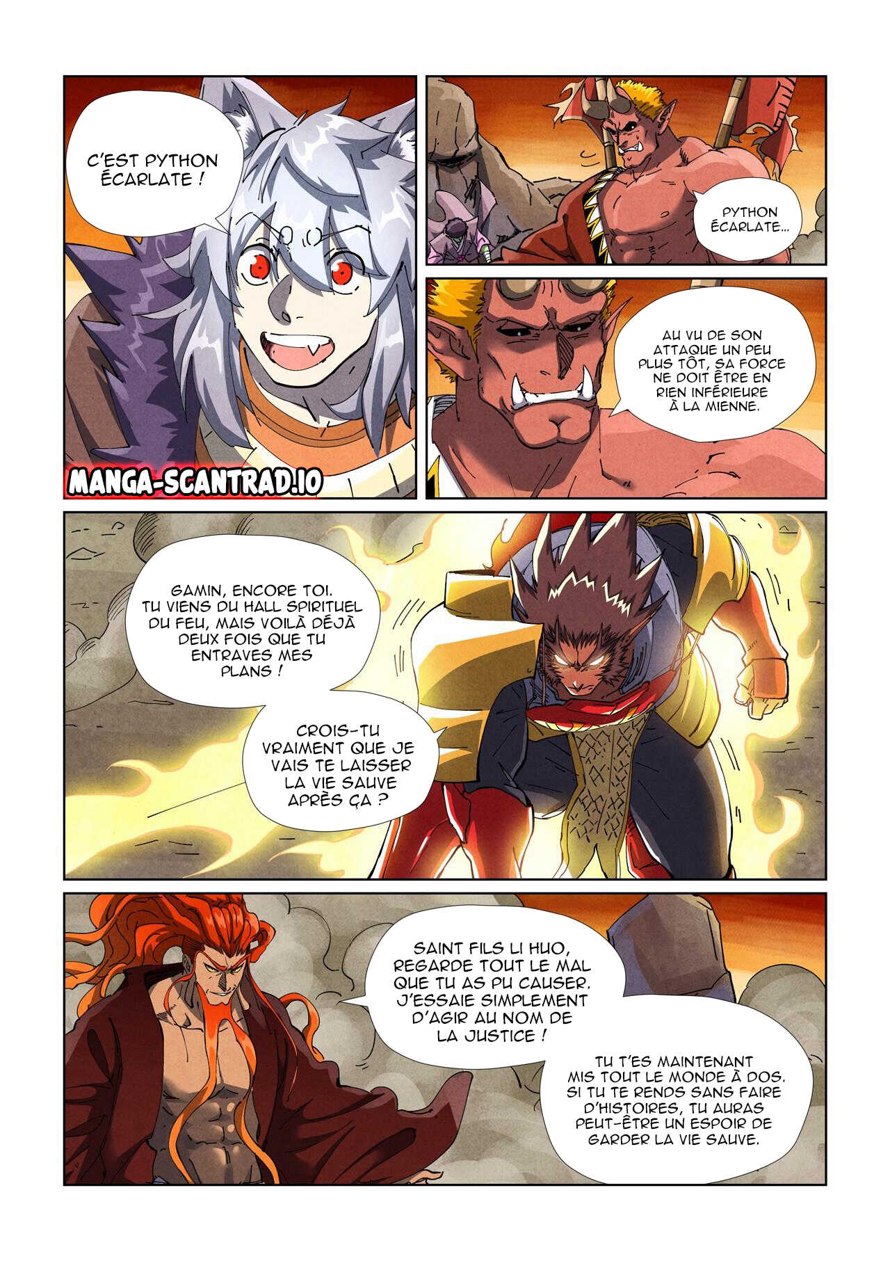 Read Tales of Demons And Gods FR Manga Online