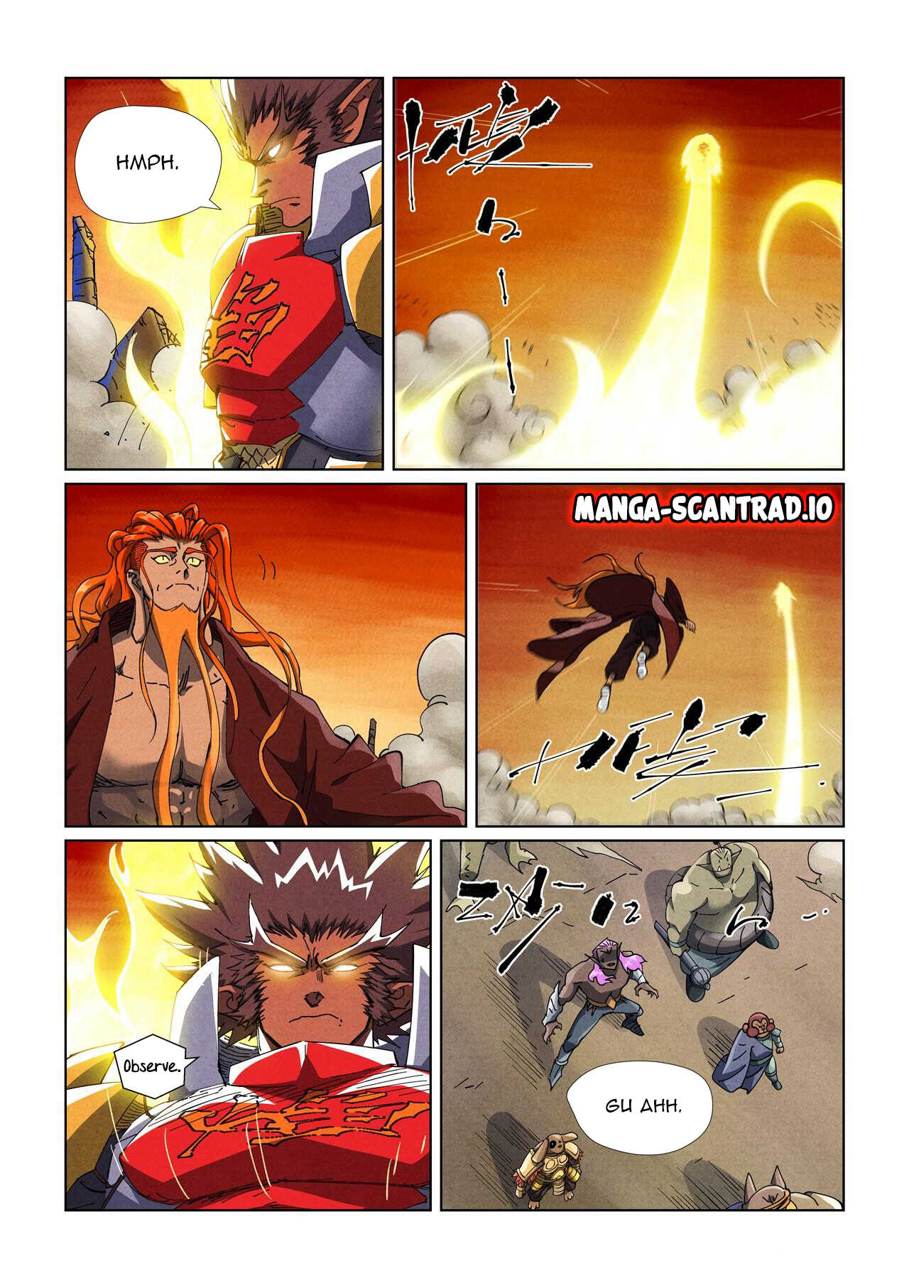 Read Tales of Demons And Gods FR Manga Online