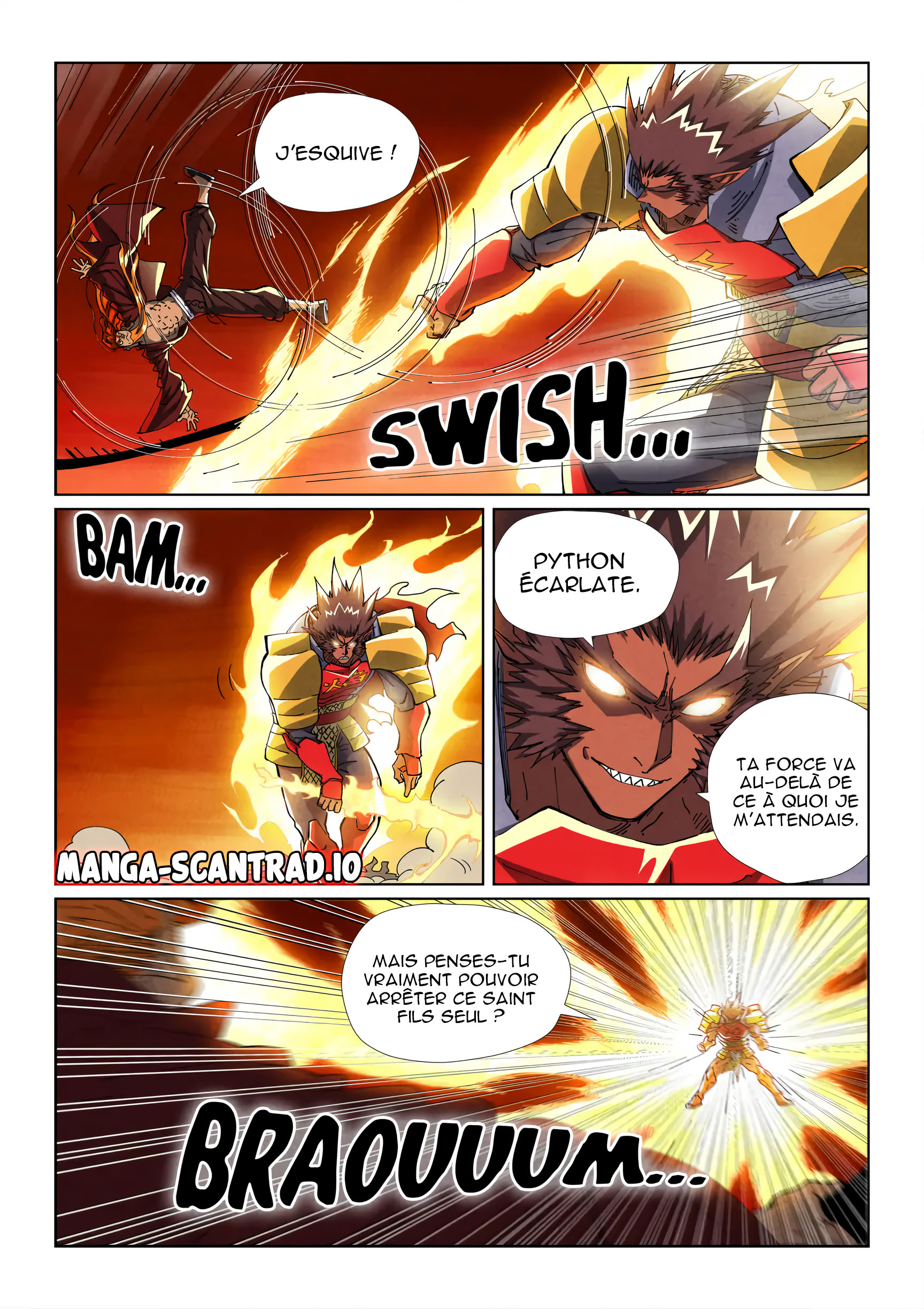 Read Tales of Demons And Gods FR Manga Online