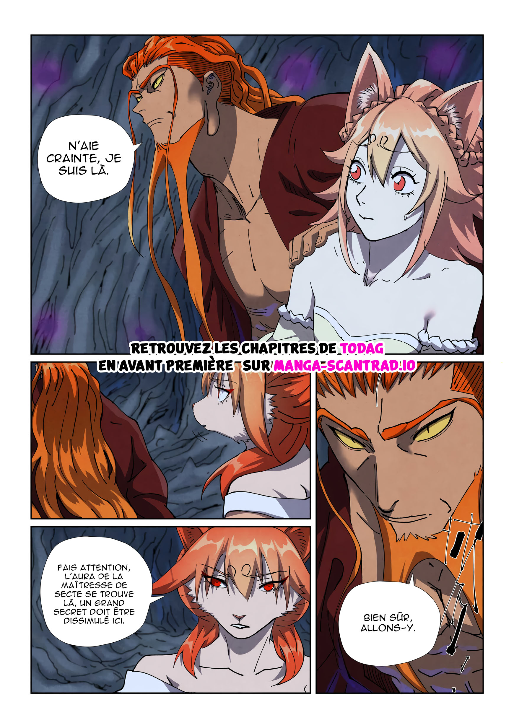 Read Tales of Demons And Gods FR Manga Online