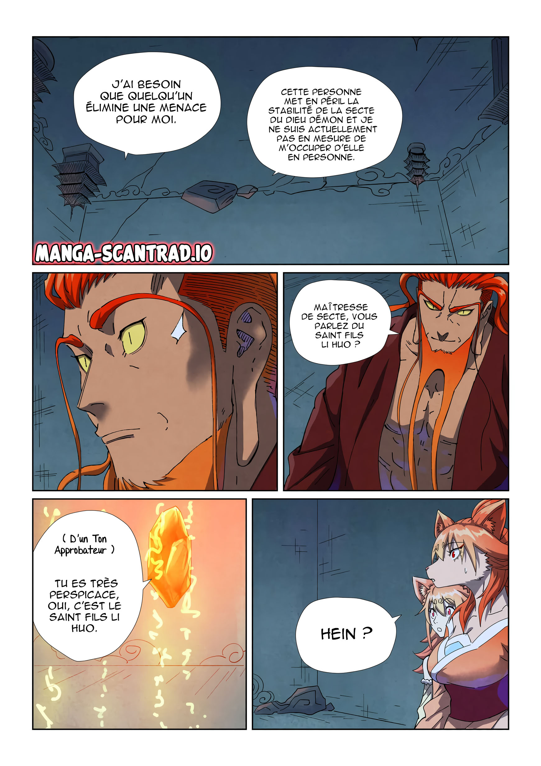 Read Tales of Demons And Gods FR Manga Online